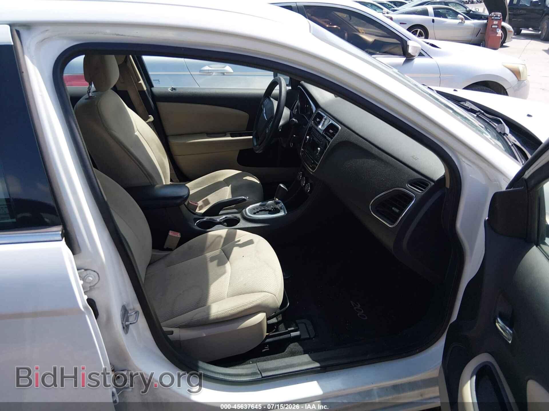 2014 CHRYSLER 200 - VIN: 1C3CCBAB1EN122073 - Photo 5