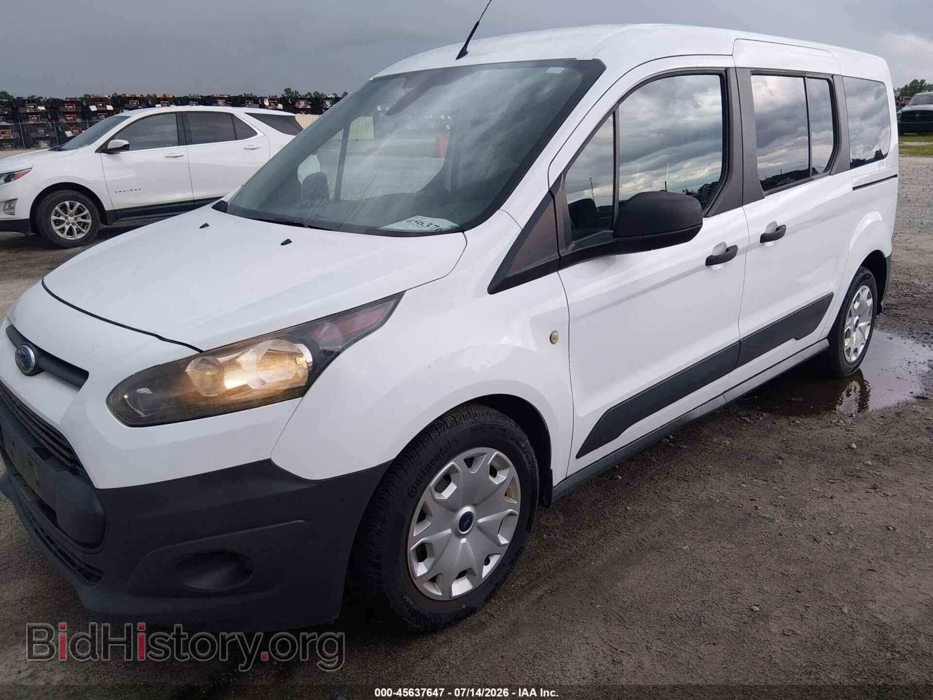 2018 FORD TRANSIT CONNECT - VIN: NM0GE9E71J1343984 - Фото 2