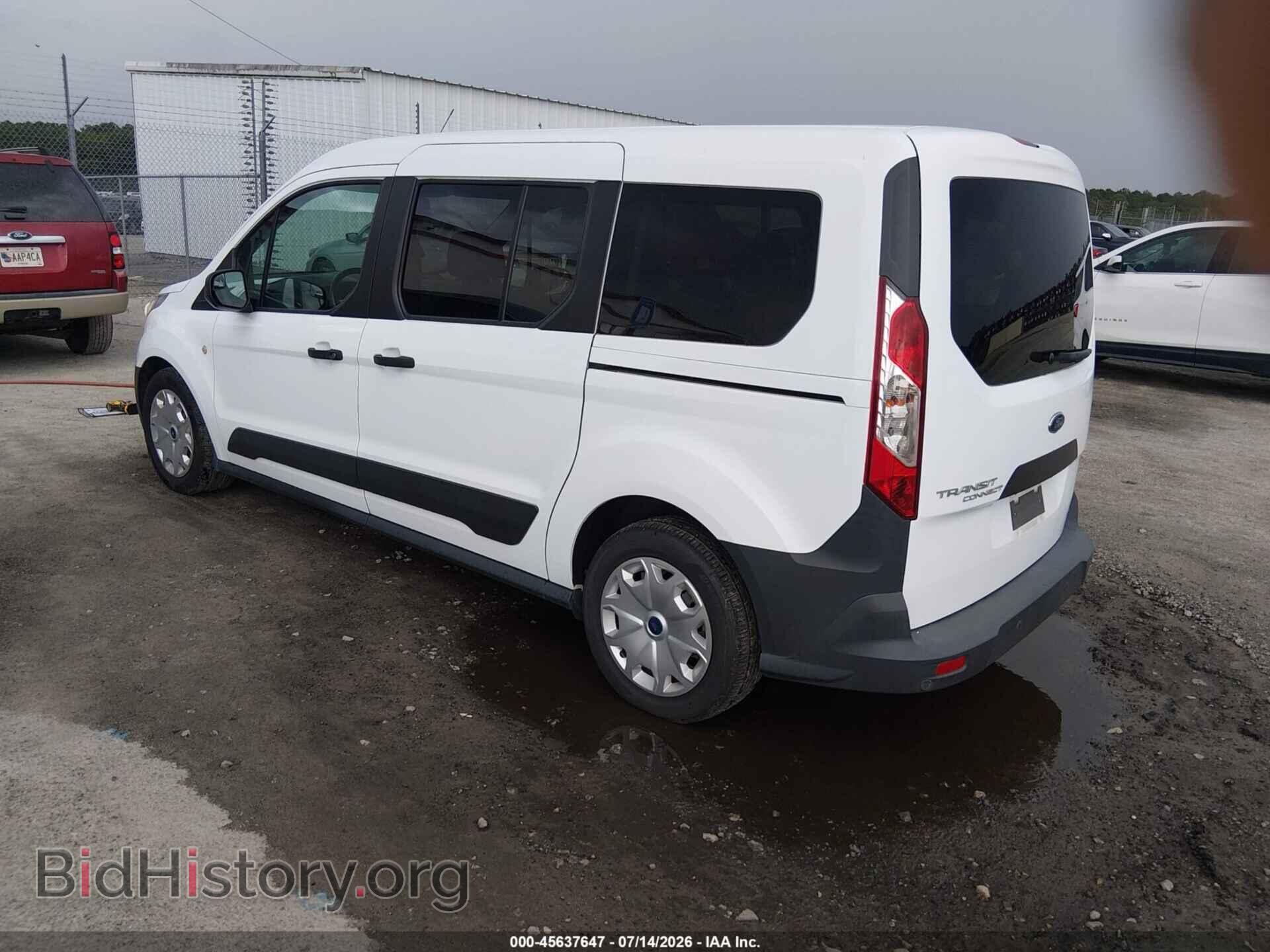 2018 FORD TRANSIT CONNECT - VIN: NM0GE9E71J1343984 - Фото 3