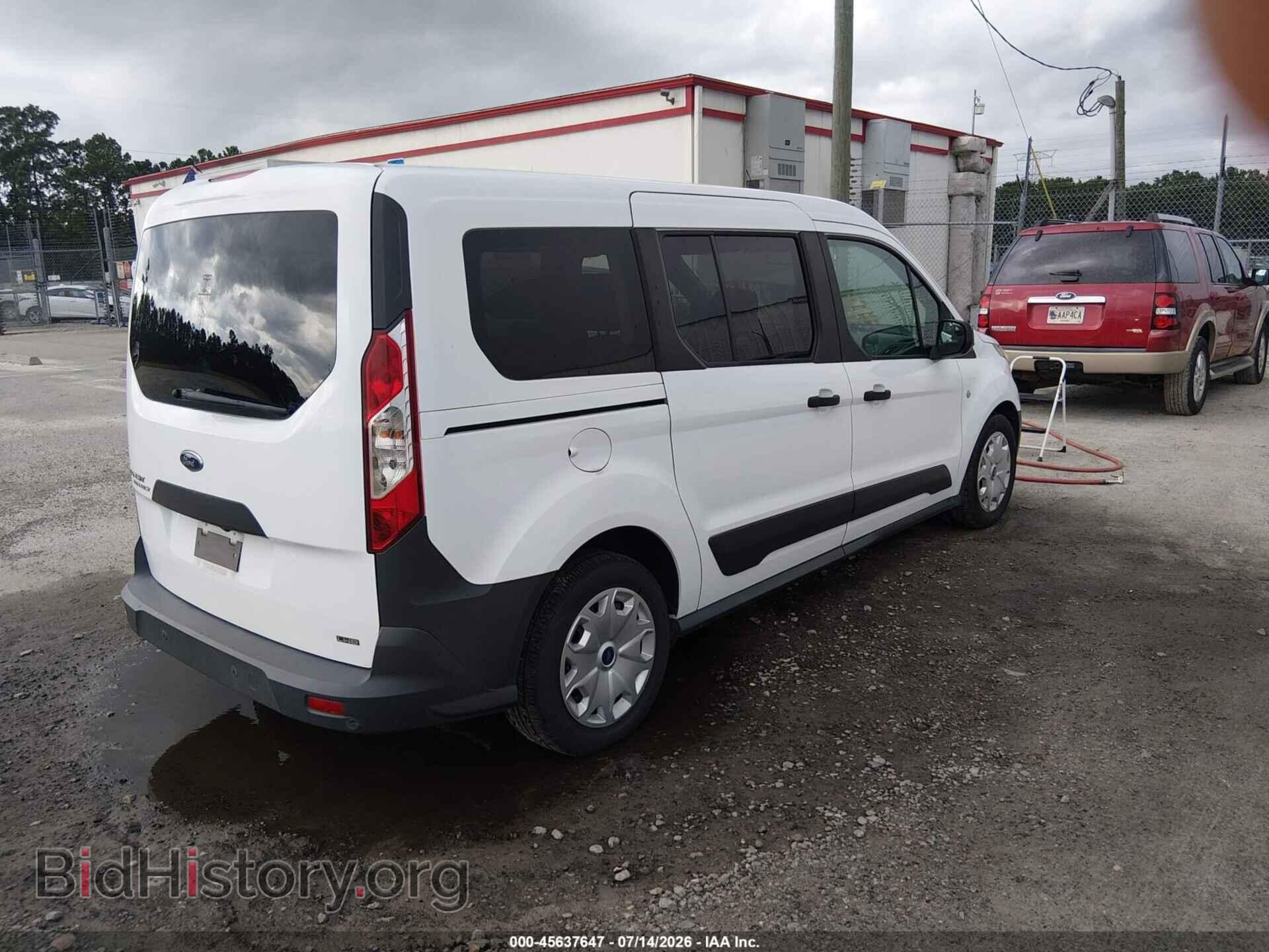2018 FORD TRANSIT CONNECT - VIN: NM0GE9E71J1343984 - Фото 4