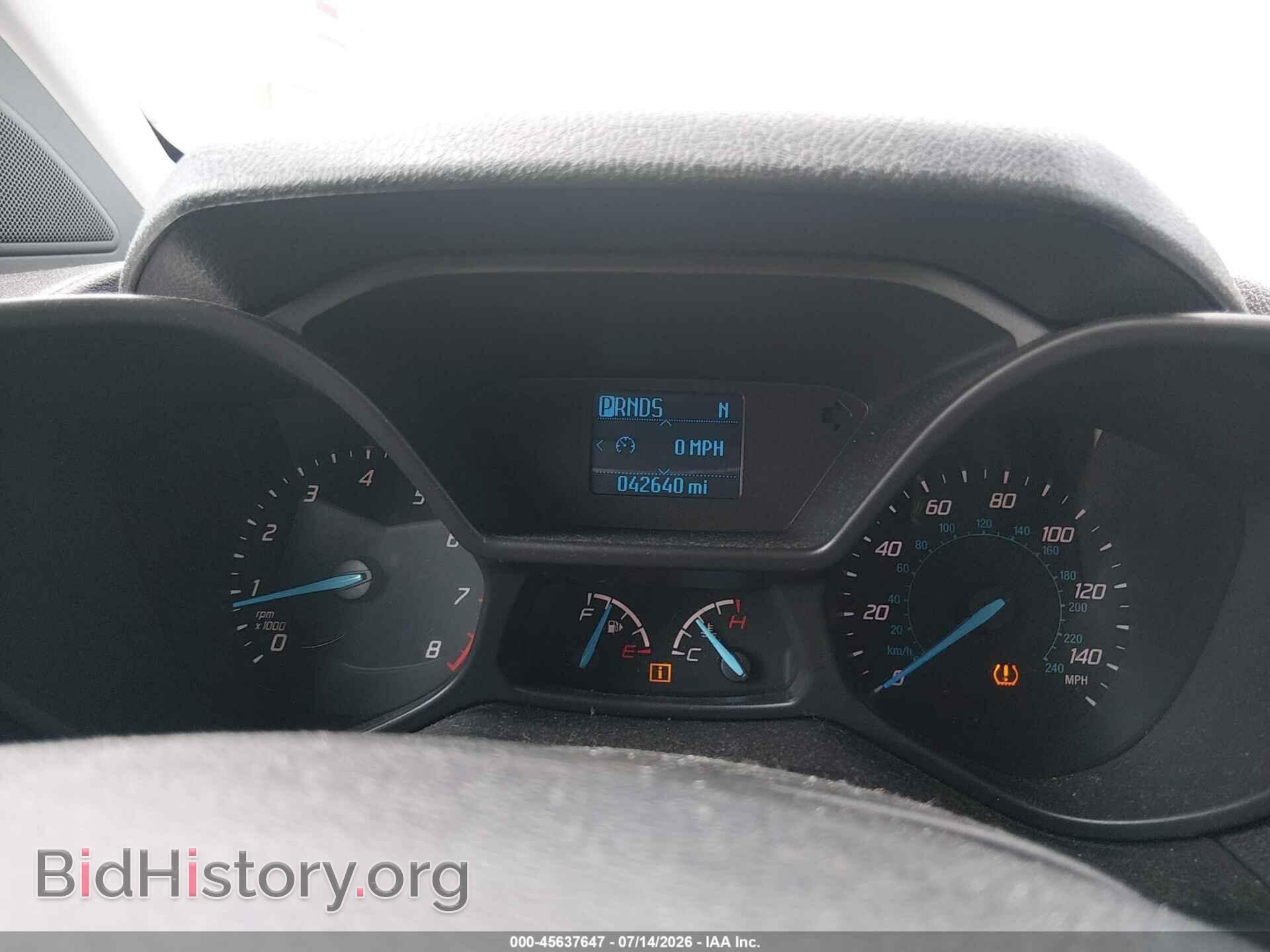 2018 FORD TRANSIT CONNECT - VIN: NM0GE9E71J1343984 - Фото 7