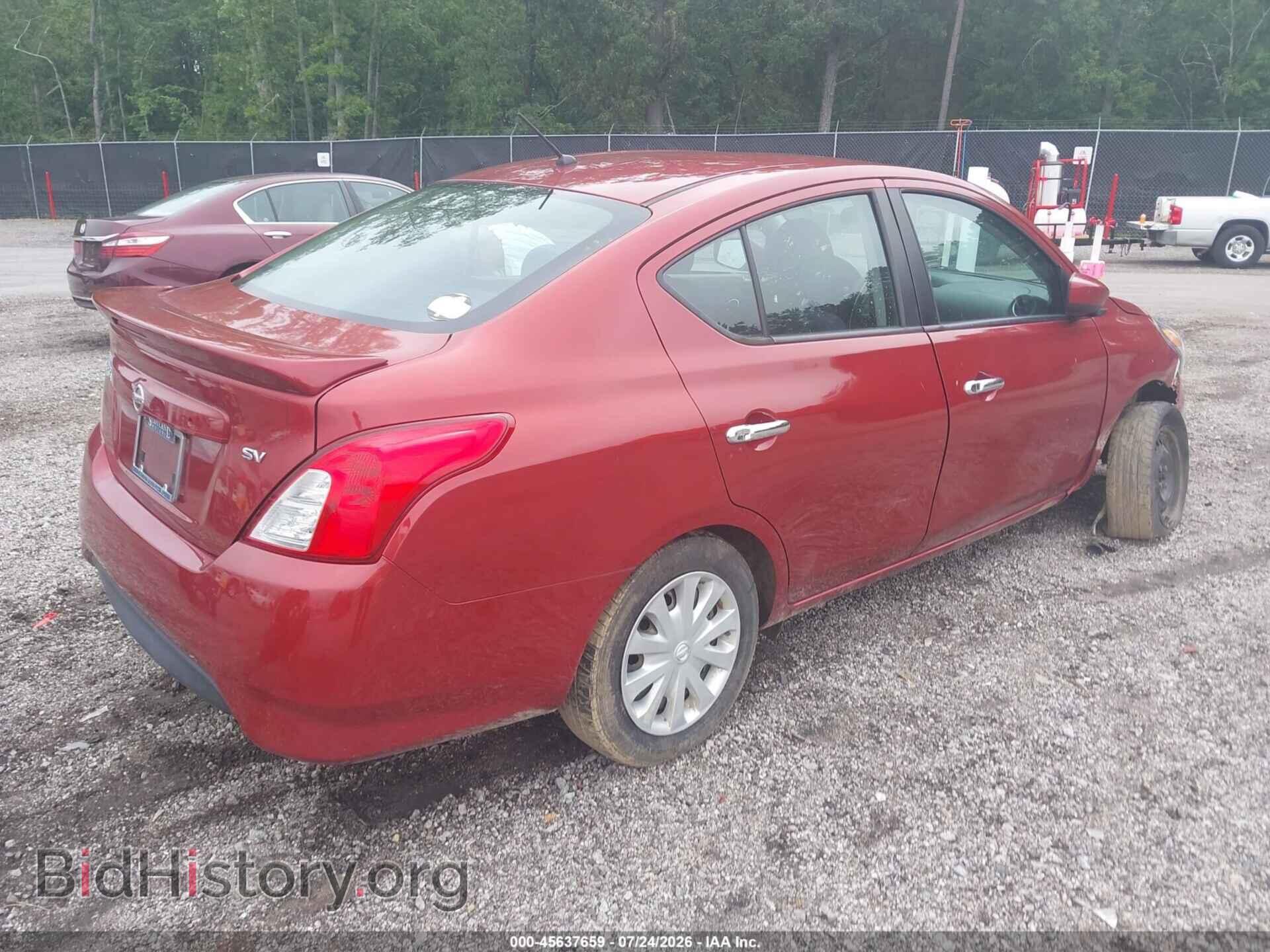 2019 NISSAN VERSA - VIN: 3N1CN7AP2KL861319 - Фото 4