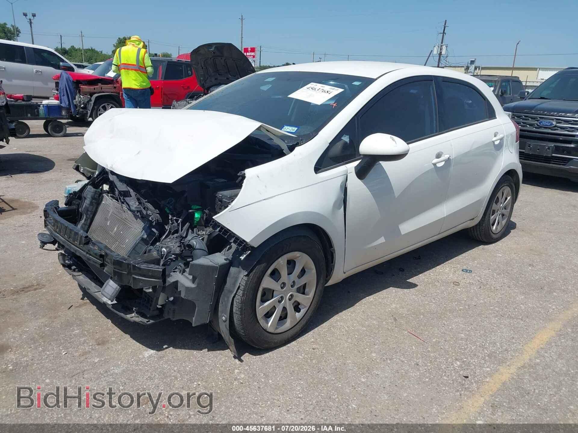 2016 KIA RIO - VIN: KNADM5A34G6579302 - Photo 2