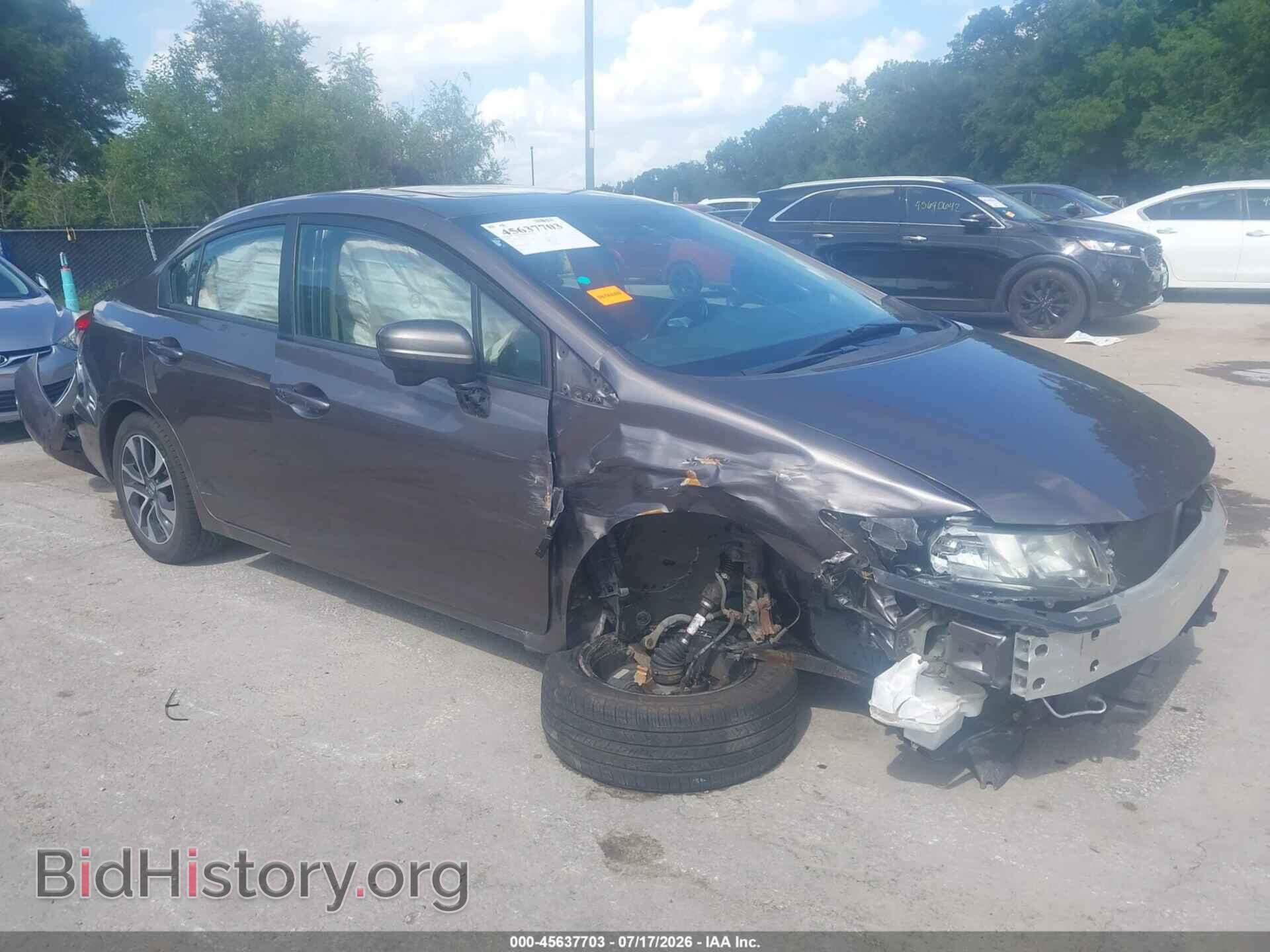 Фотография 19XFB2F80EE035021 - HONDA CIVIC 2014