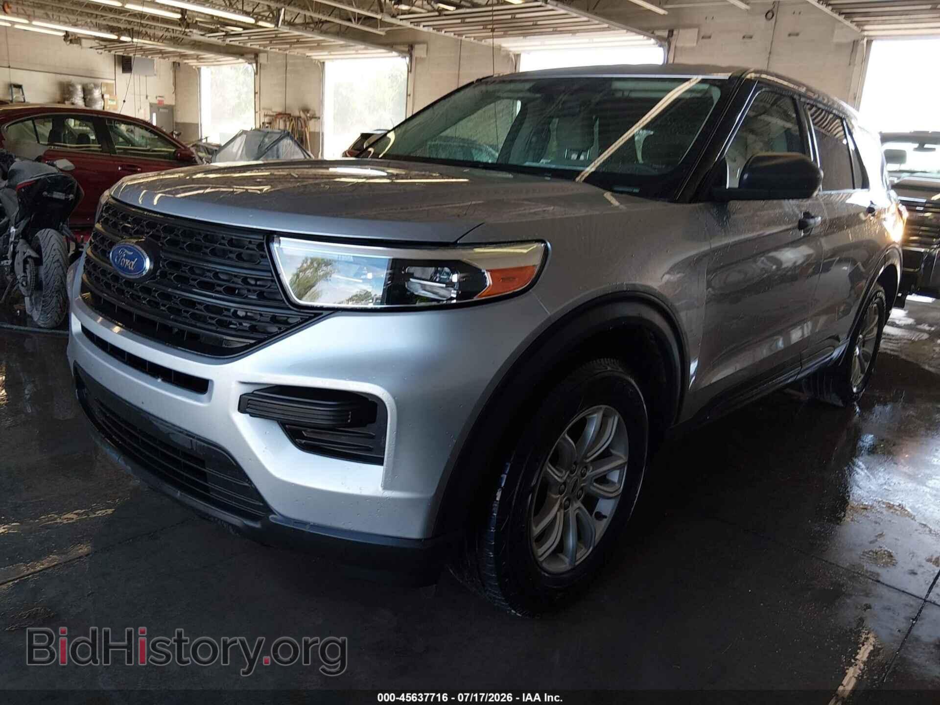2021 FORD EXPLORER - VIN: 1FMSK8BB2MGB91574 - Фото 2
