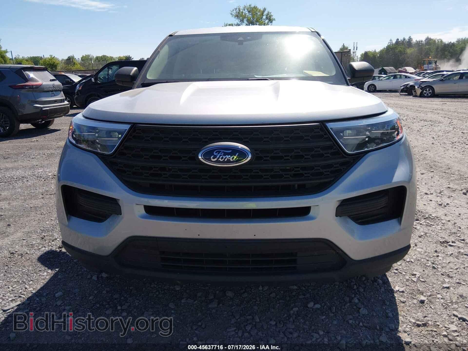 2021 FORD EXPLORER - VIN: 1FMSK8BB2MGB91574 - Фото 12