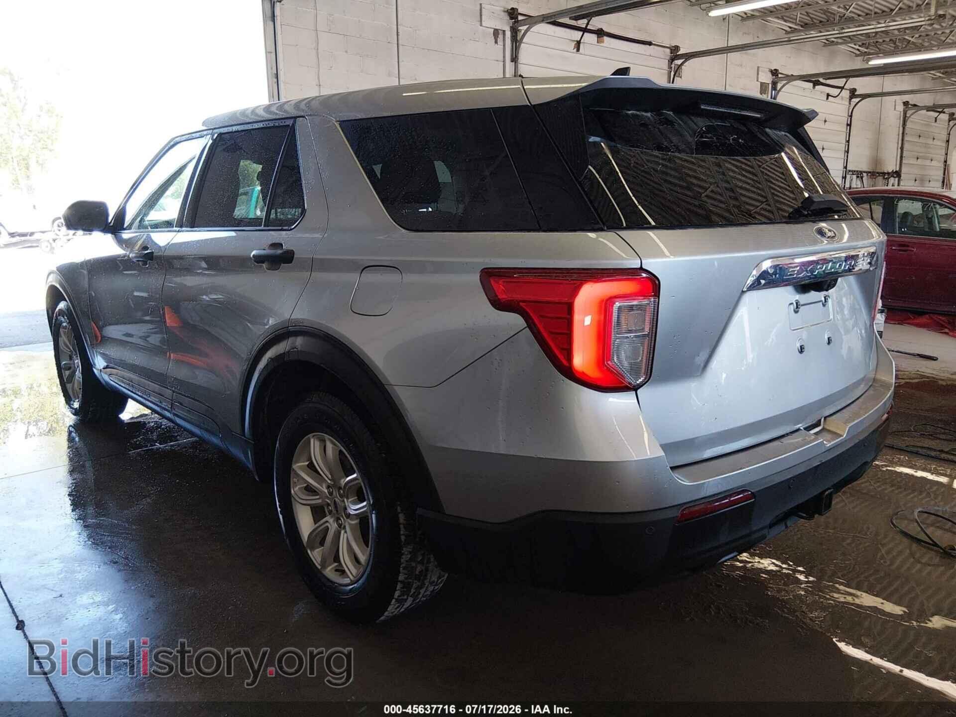 2021 FORD EXPLORER - VIN: 1FMSK8BB2MGB91574 - Фото 3