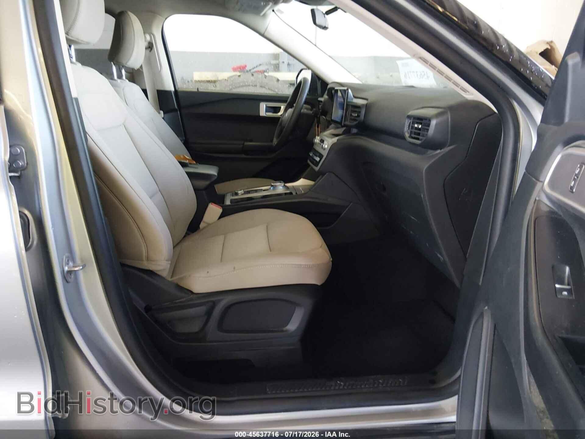 2021 FORD EXPLORER - VIN: 1FMSK8BB2MGB91574 - Фото 5