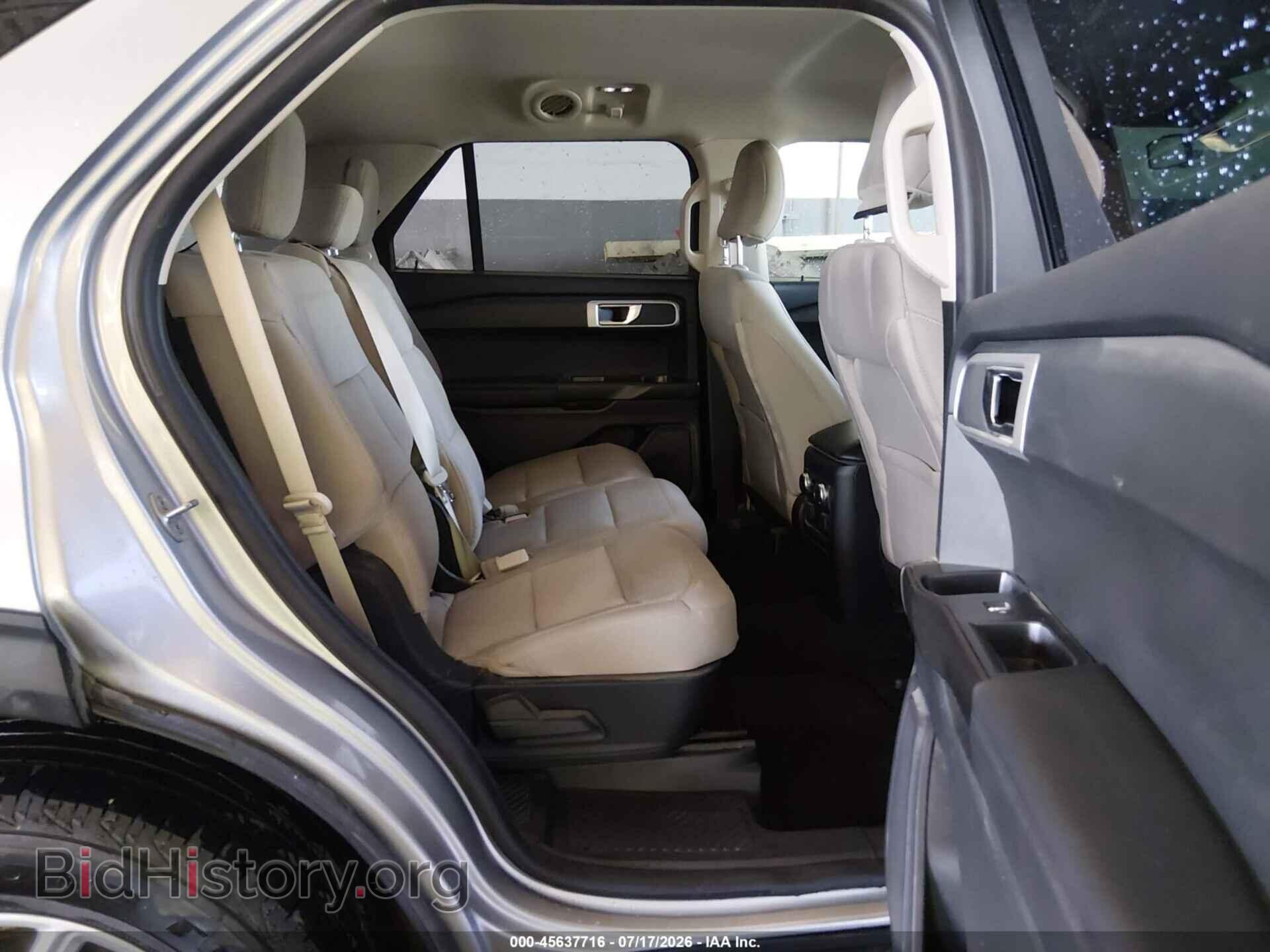 2021 FORD EXPLORER - VIN: 1FMSK8BB2MGB91574 - Фото 8