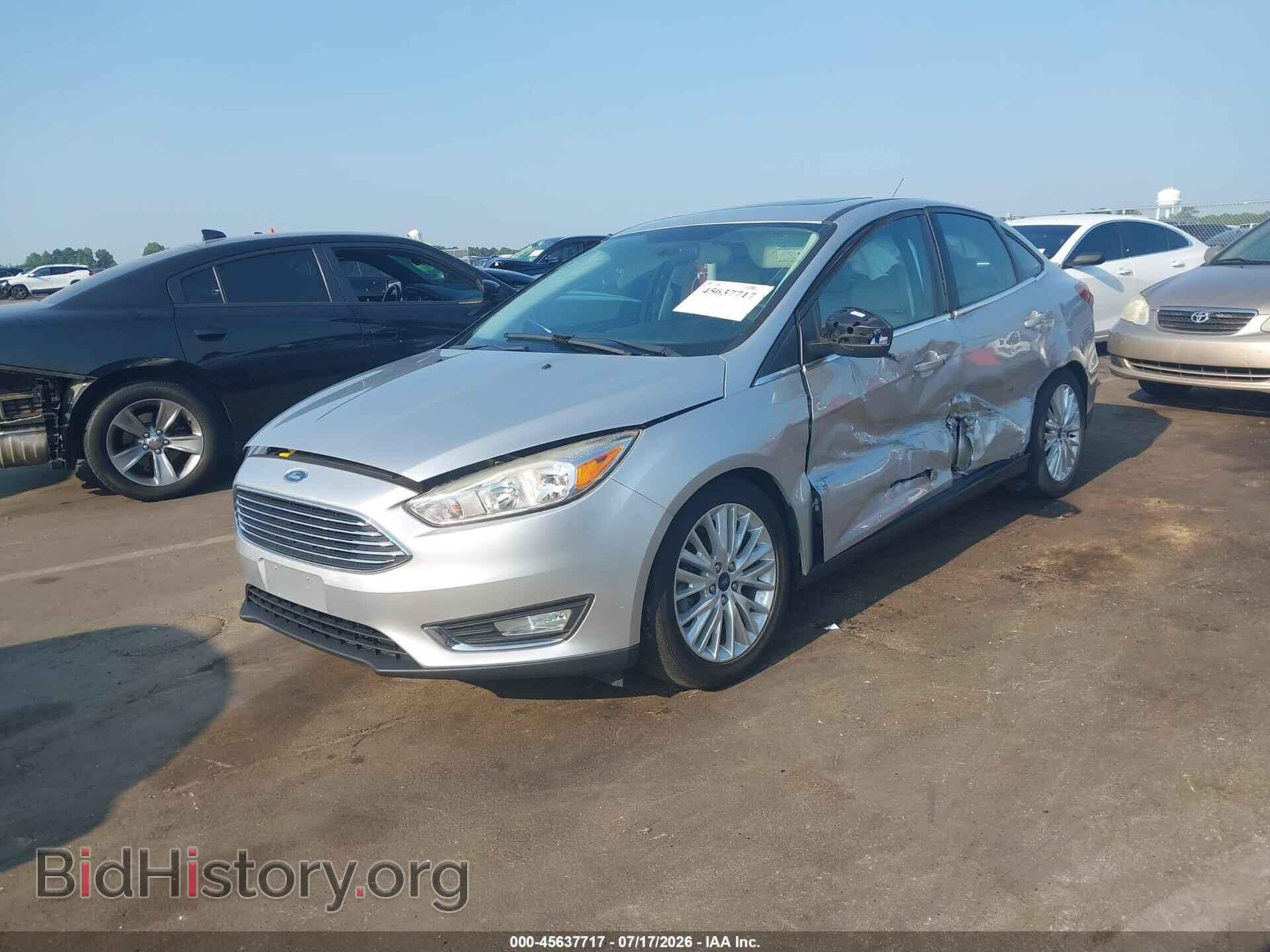 2017 FORD FOCUS - VIN: 1FADP3J21HL238860 - Фото 2