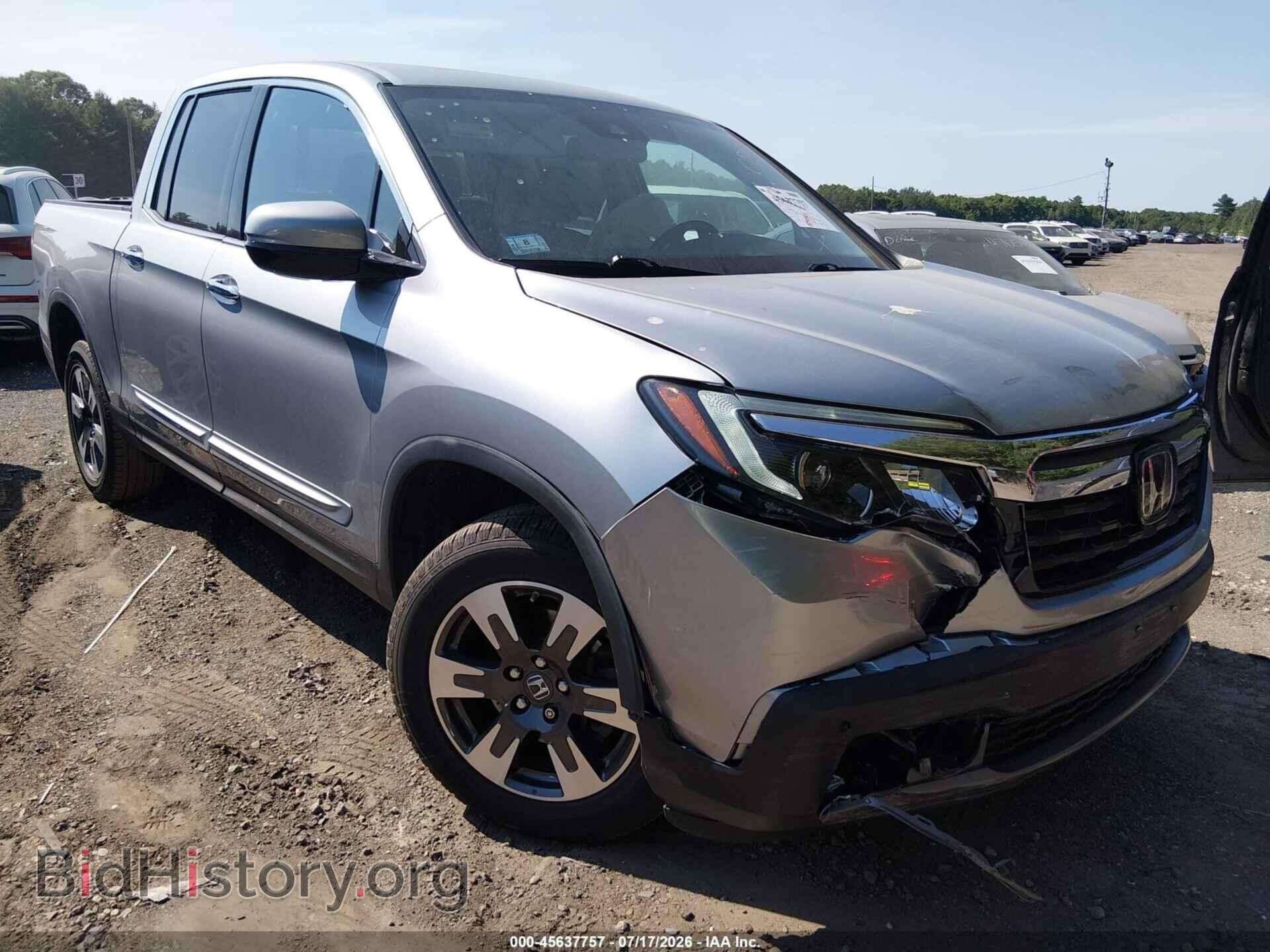 Фотография 5FPYK3F78HB002098 - HONDA RIDGELINE 2017
