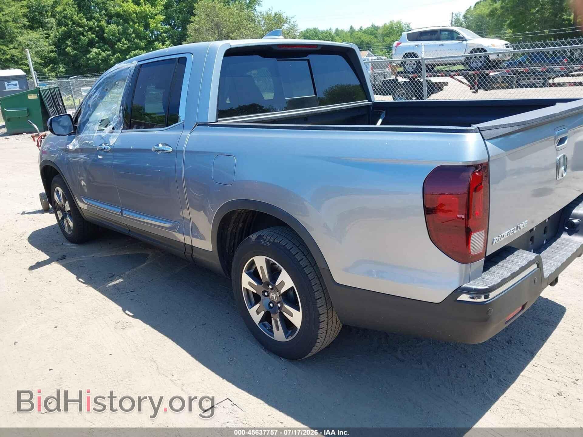 2017 HONDA RIDGELINE - VIN: 5FPYK3F78HB002098 - Photo 3