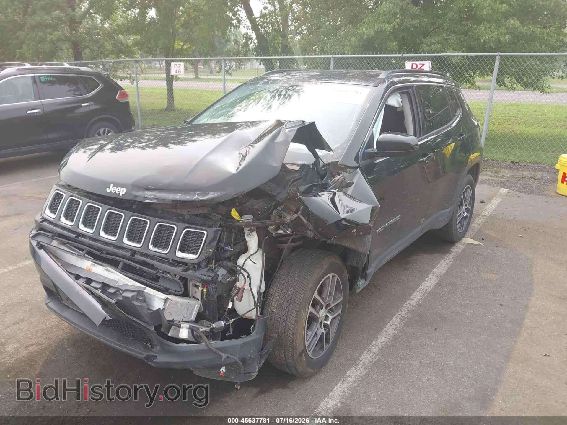 2017 JEEP COMPASS - VIN: 3C4NJDBB4HT651154 - Фото 2