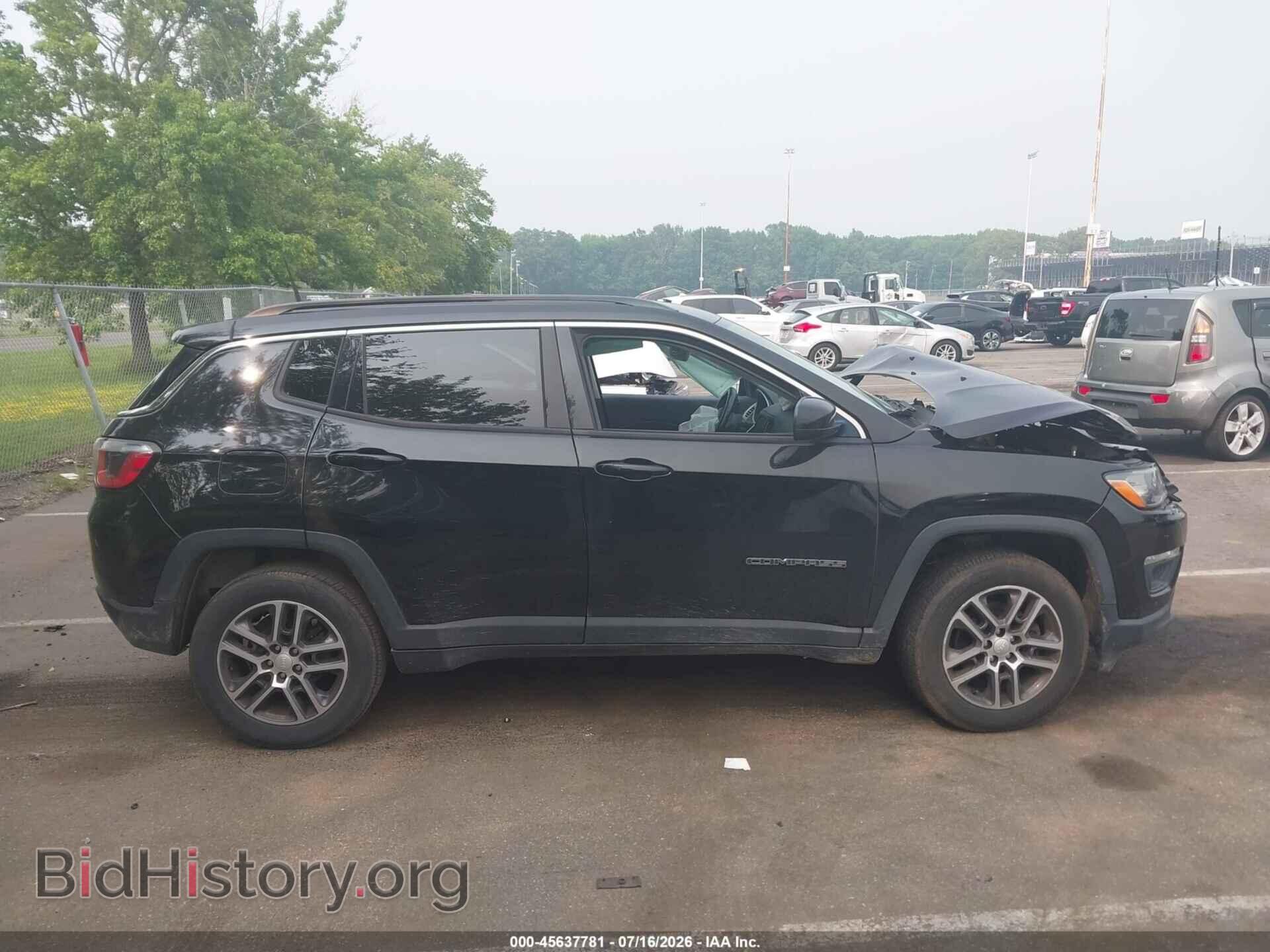 2017 JEEP COMPASS - VIN: 3C4NJDBB4HT651154 - Фото 13