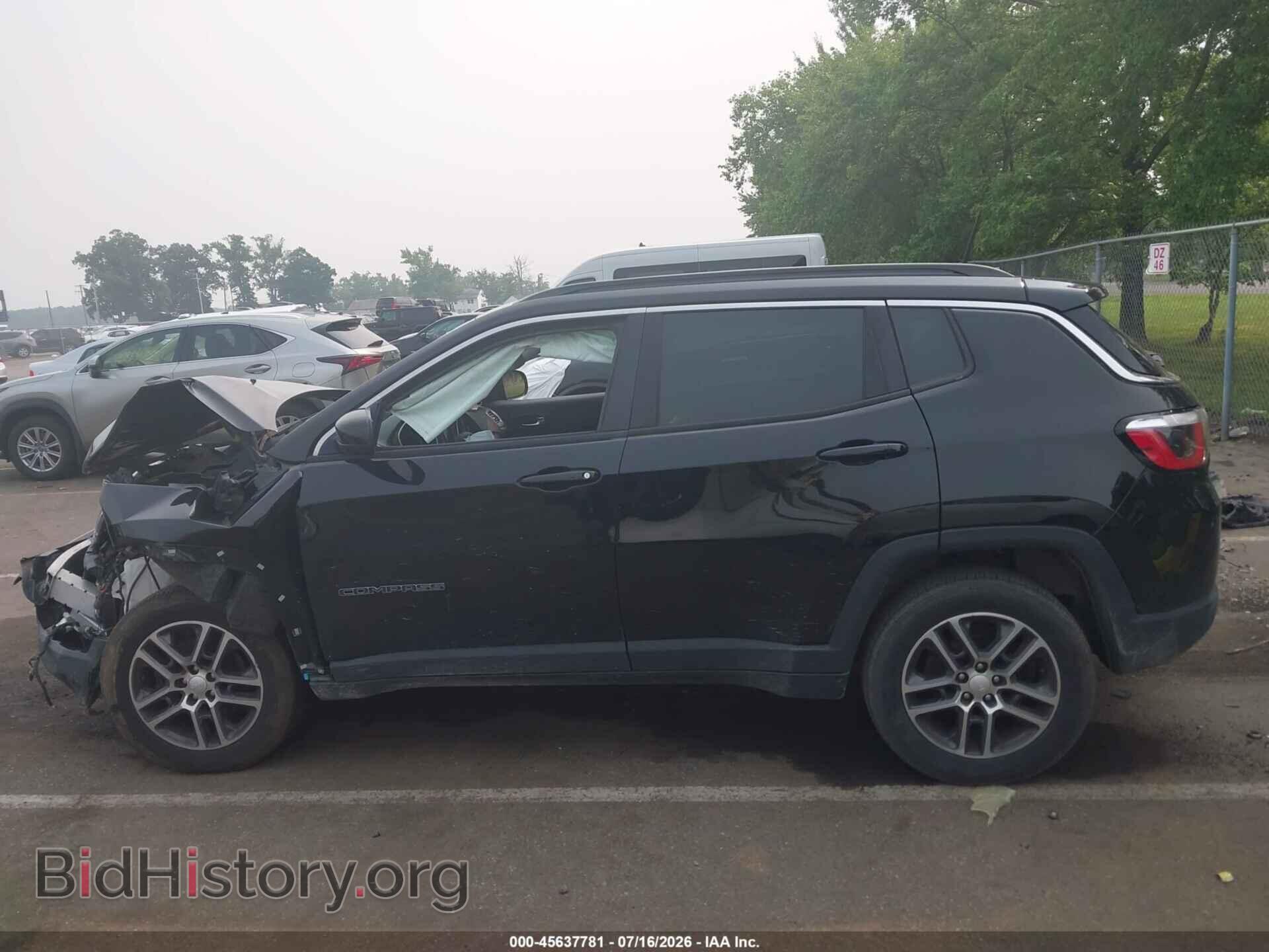 2017 JEEP COMPASS - VIN: 3C4NJDBB4HT651154 - Фото 14
