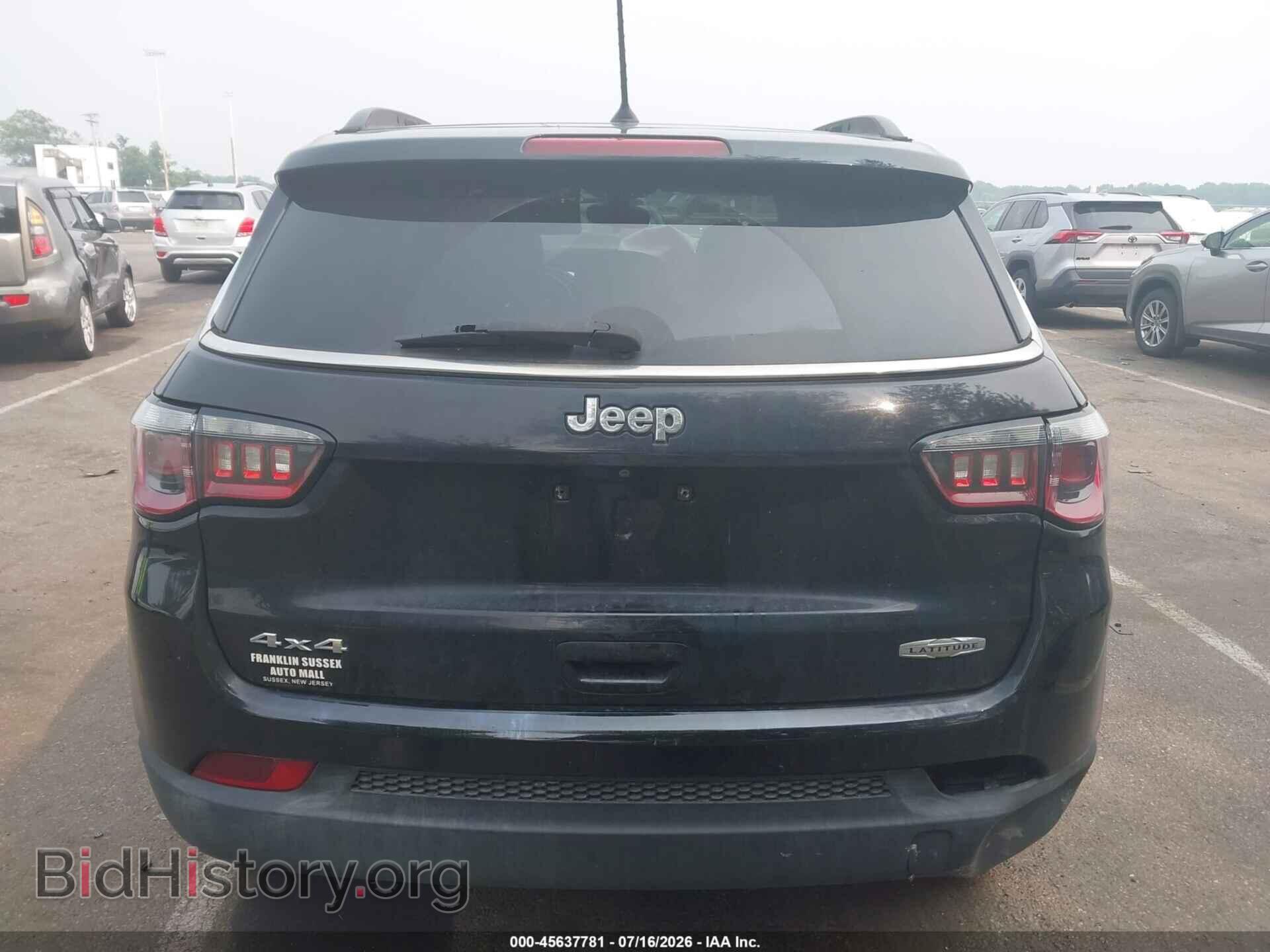 2017 JEEP COMPASS - VIN: 3C4NJDBB4HT651154 - Фото 16