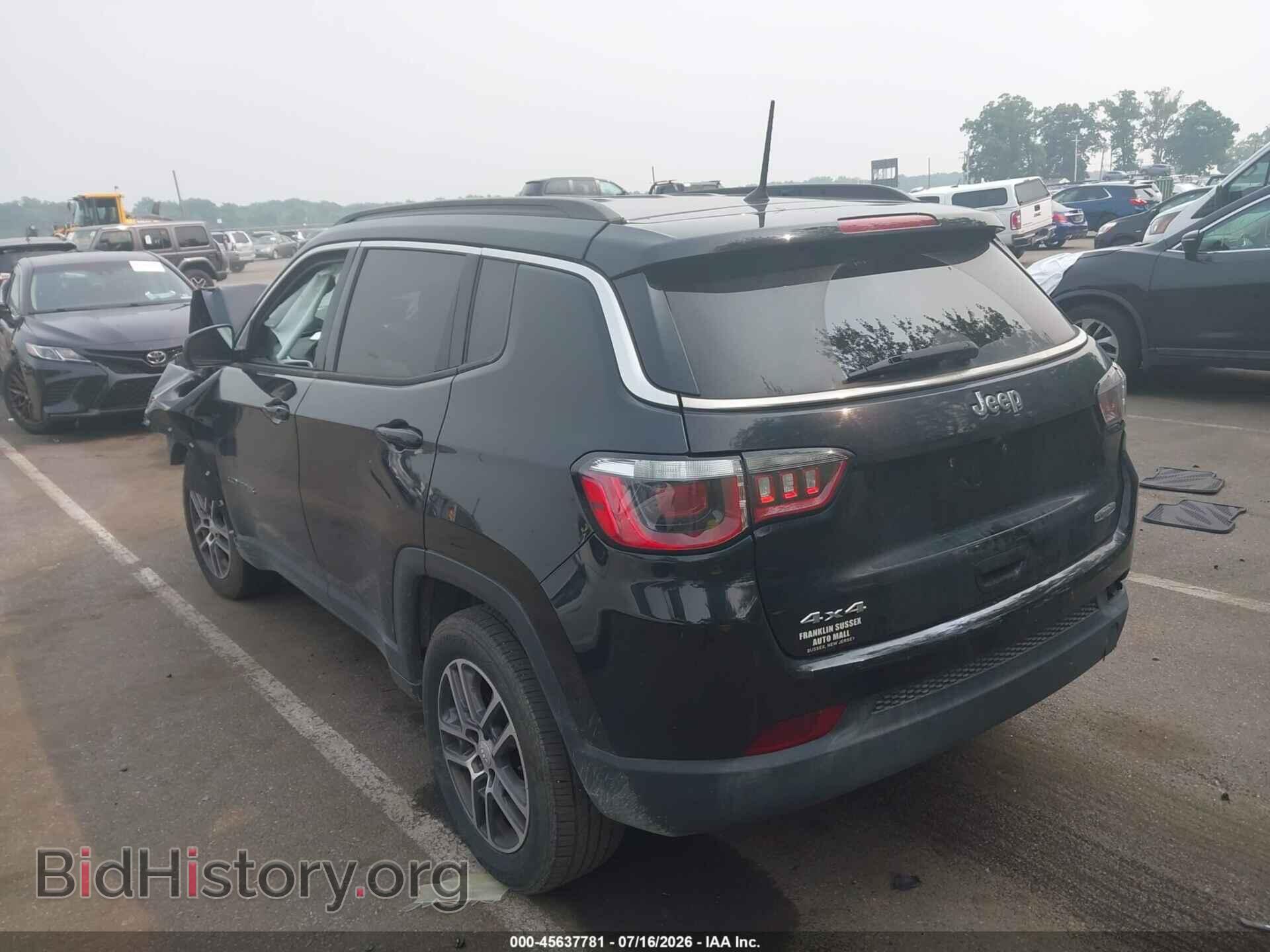 2017 JEEP COMPASS - VIN: 3C4NJDBB4HT651154 - Фото 3