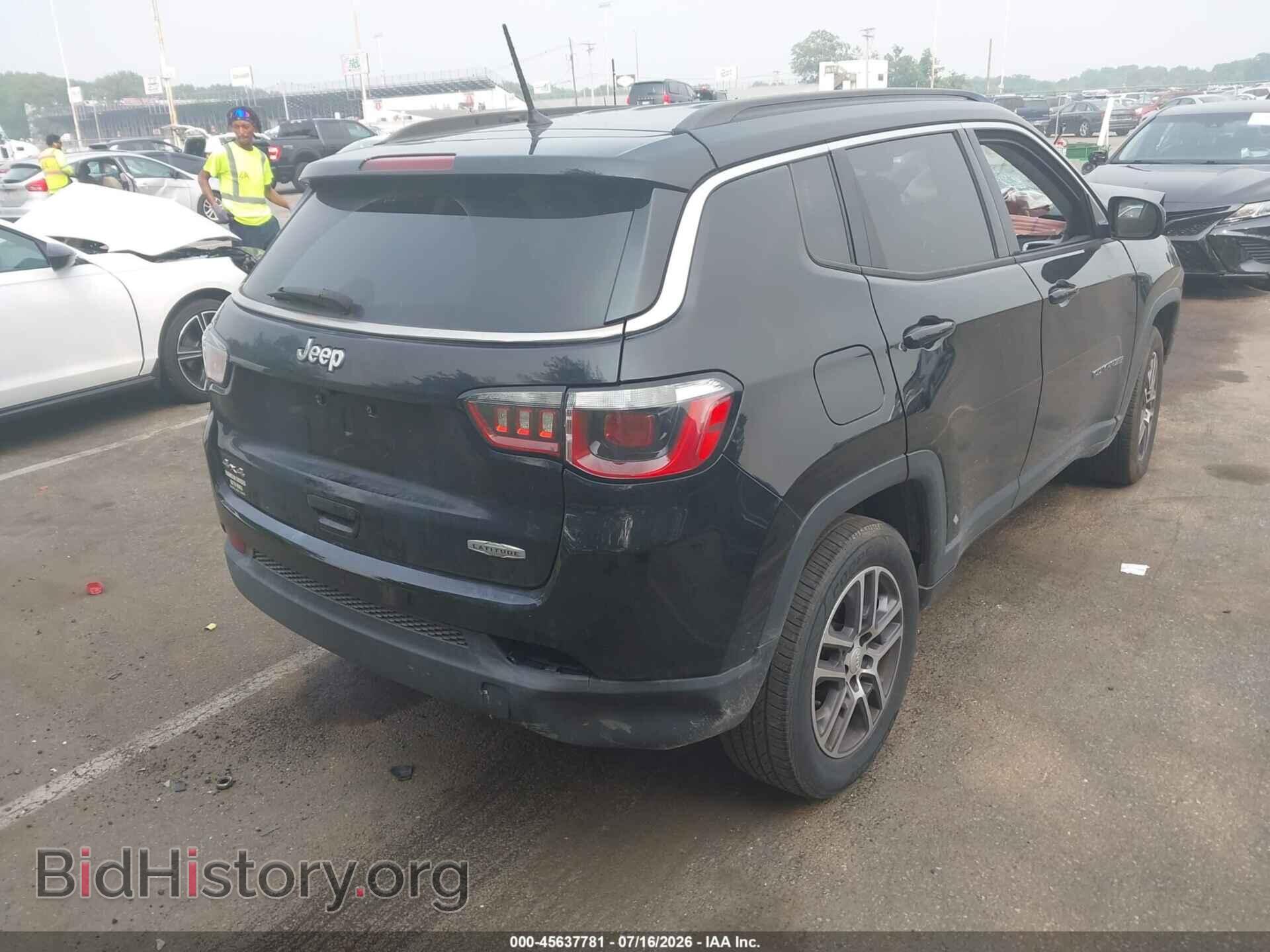 2017 JEEP COMPASS - VIN: 3C4NJDBB4HT651154 - Фото 4