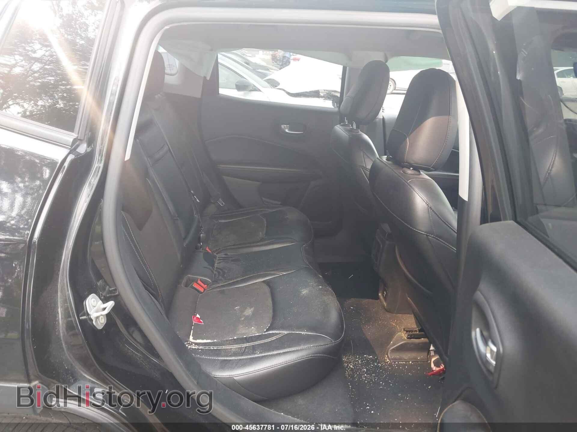 2017 JEEP COMPASS - VIN: 3C4NJDBB4HT651154 - Фото 8