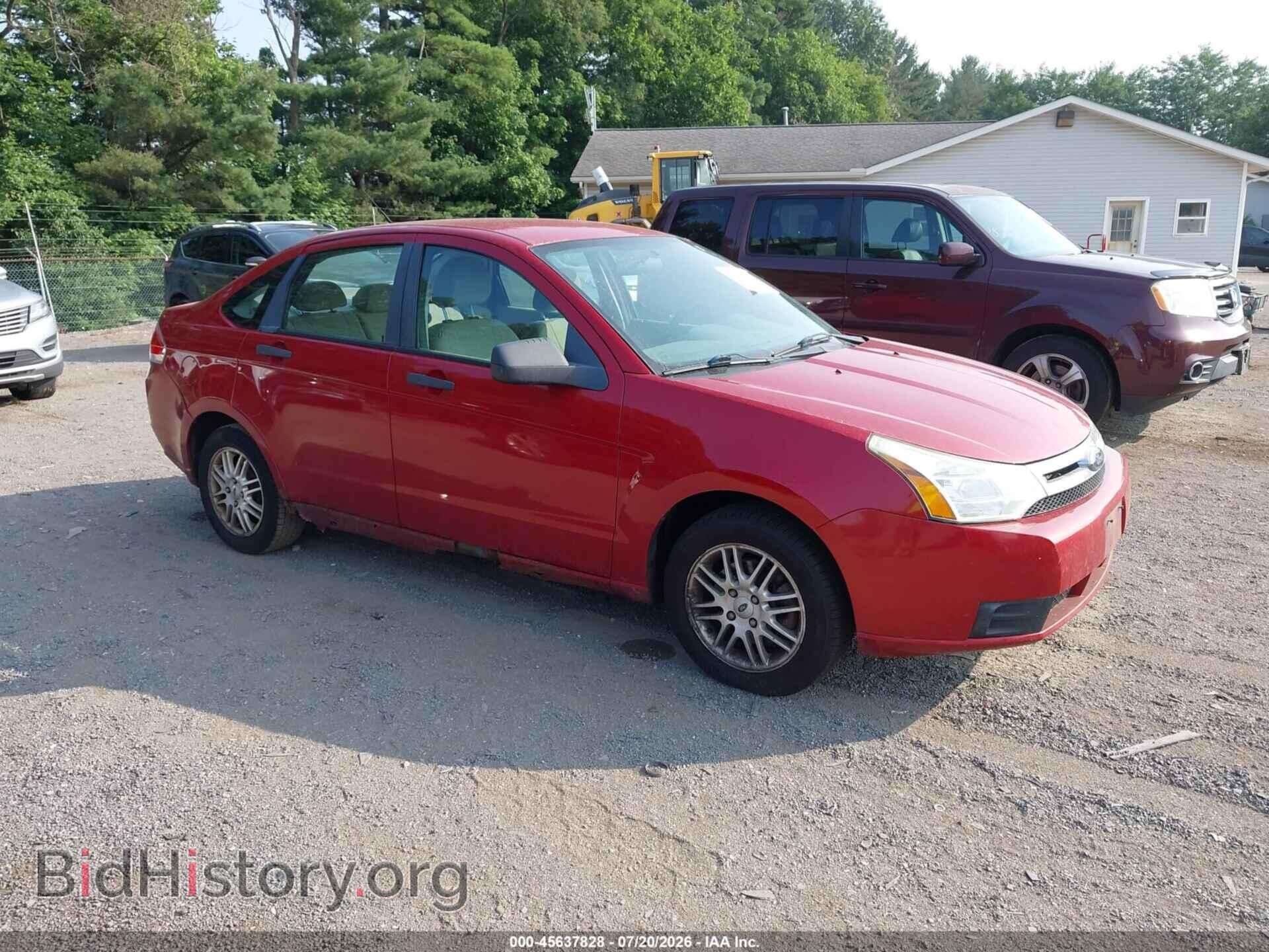 Фотография 1FAHP35N39W248165 - FORD FOCUS 2009