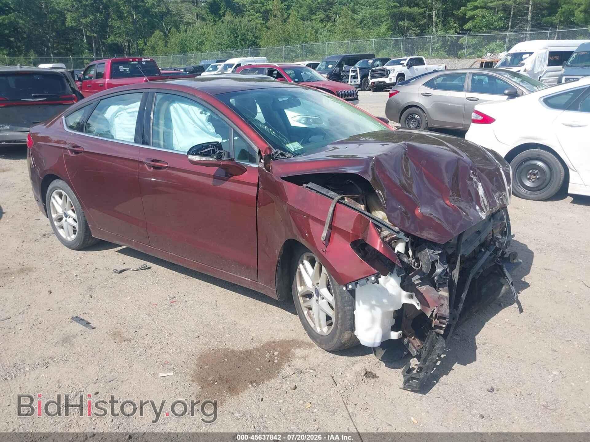 Фотография 3FA6P0H72GR189483 - FORD FUSION 2016