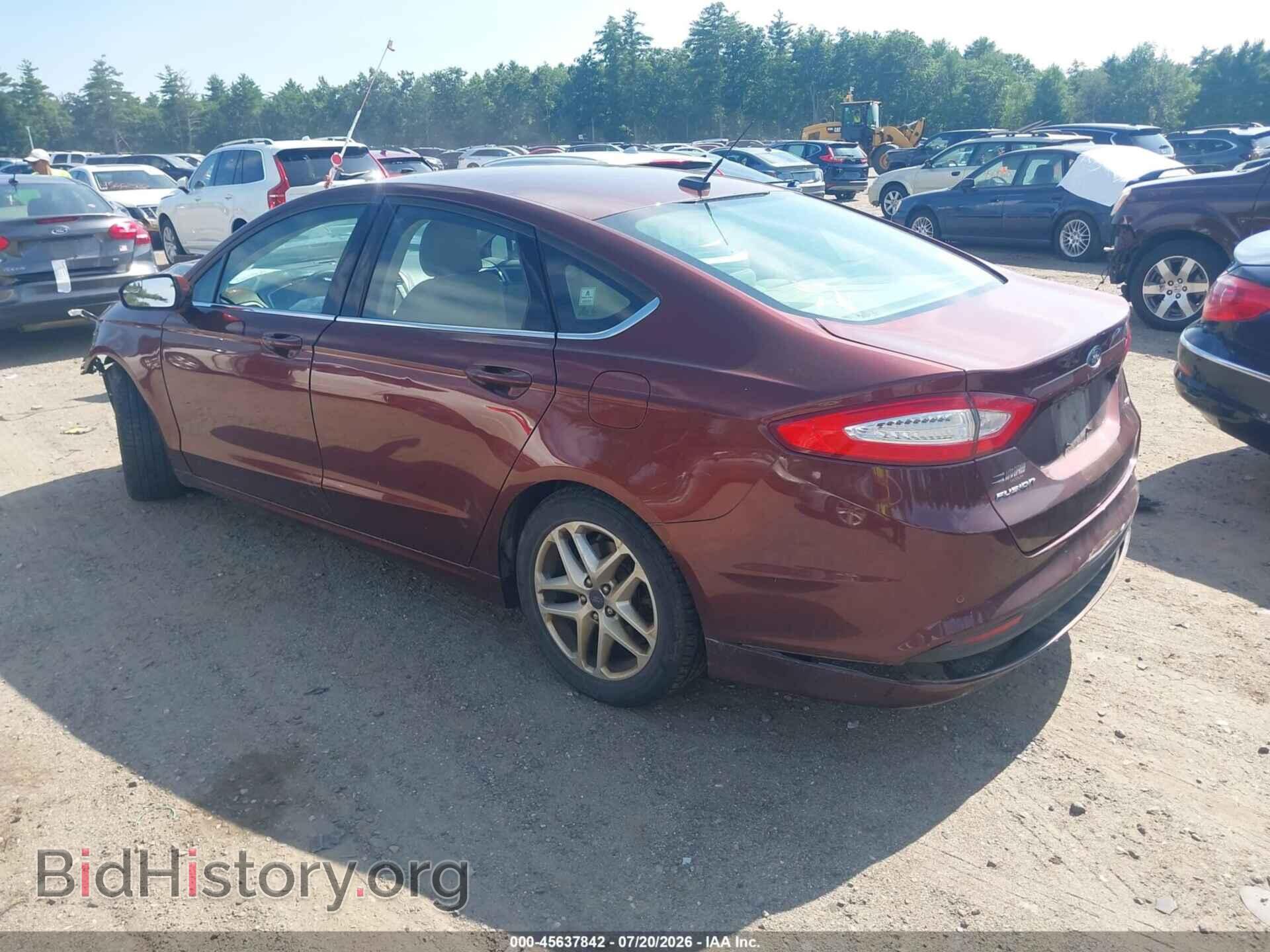 2016 FORD FUSION - VIN: 3FA6P0H72GR189483 - Фото 3