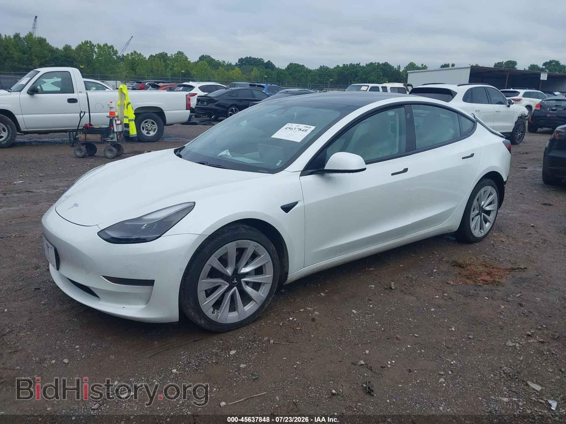 2021 TESLA MODEL 3 - VIN: 5YJ3E1EA2MF870085 - Photo 2