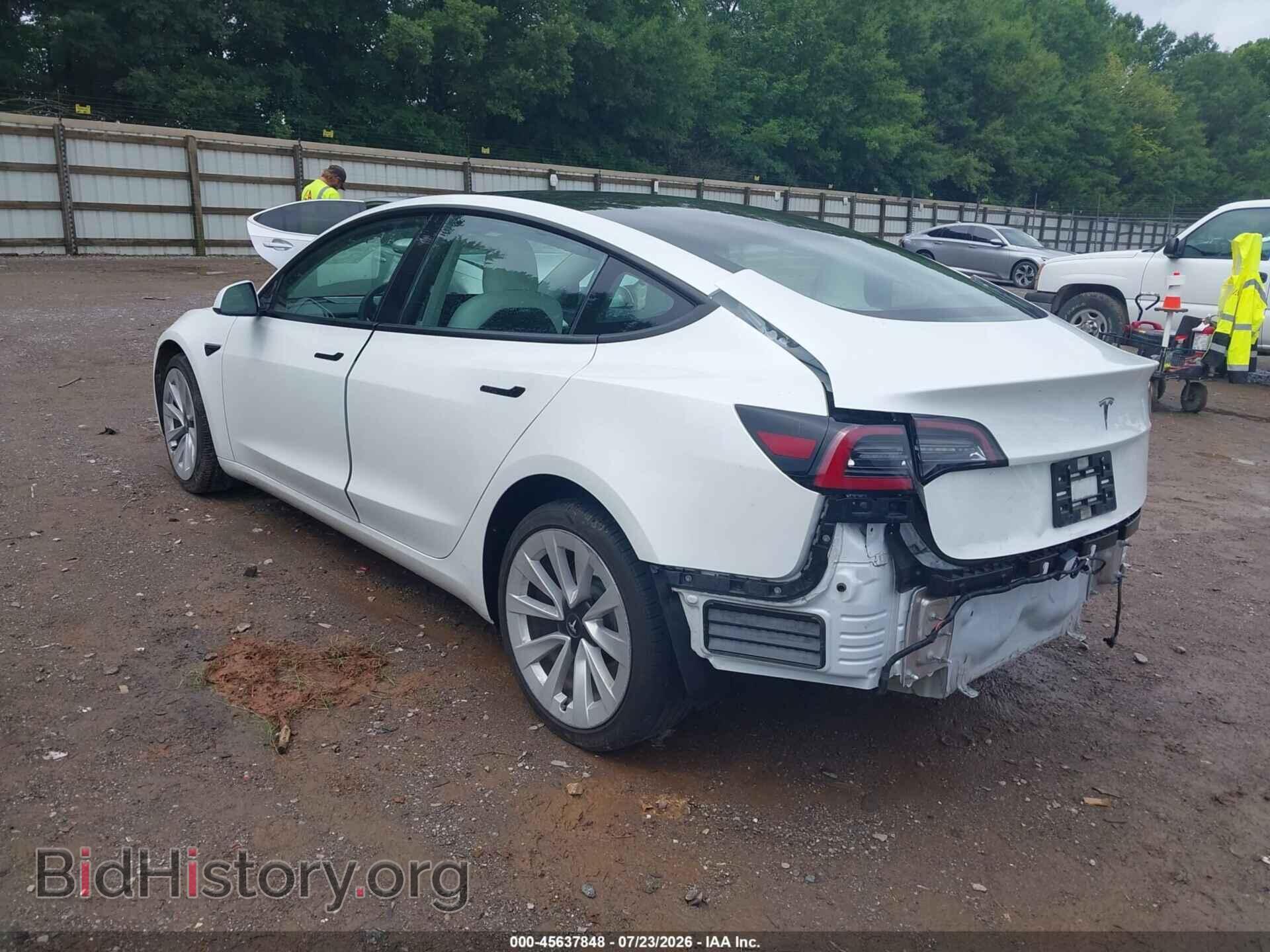 2021 TESLA MODEL 3 - VIN: 5YJ3E1EA2MF870085 - Photo 3