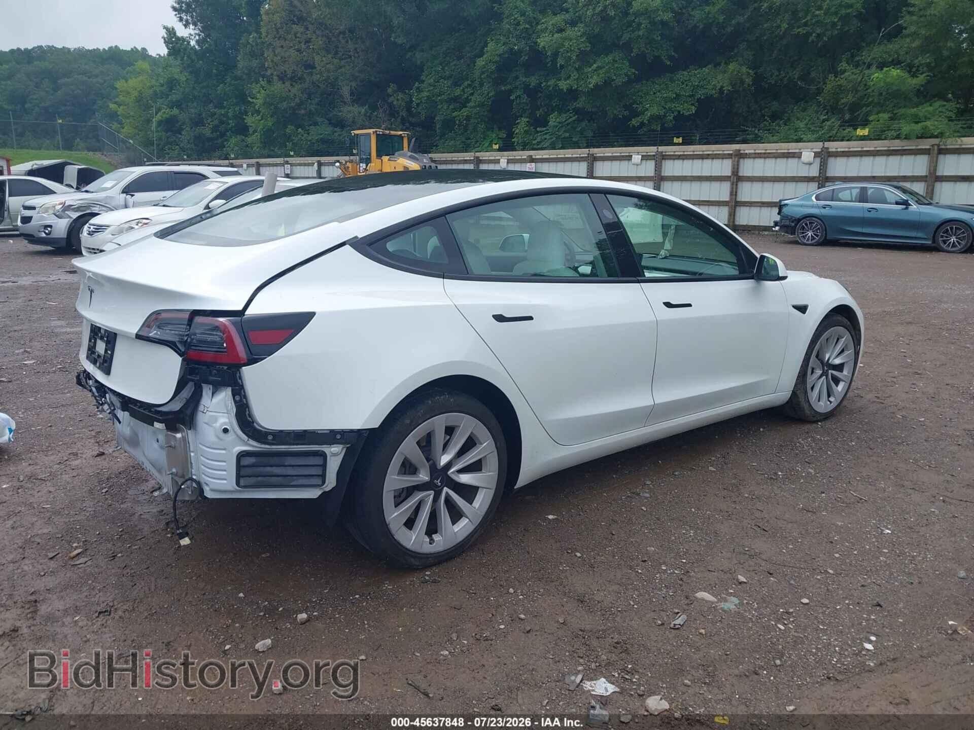 2021 TESLA MODEL 3 - VIN: 5YJ3E1EA2MF870085 - Photo 4