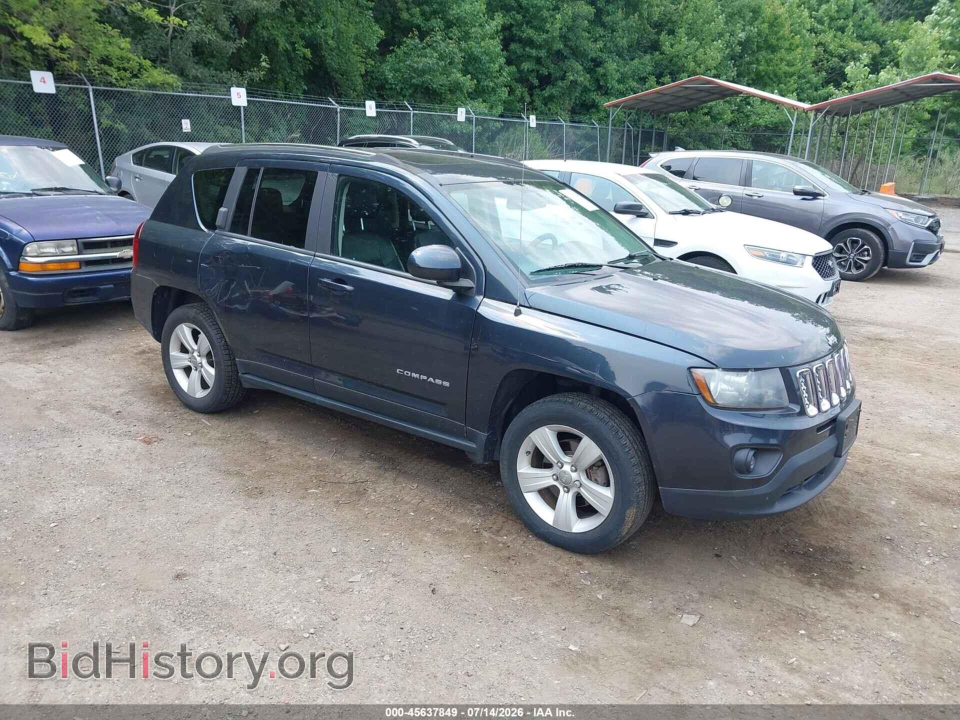 Photo 1C4NJDEB3ED623469 - JEEP COMPASS 2014