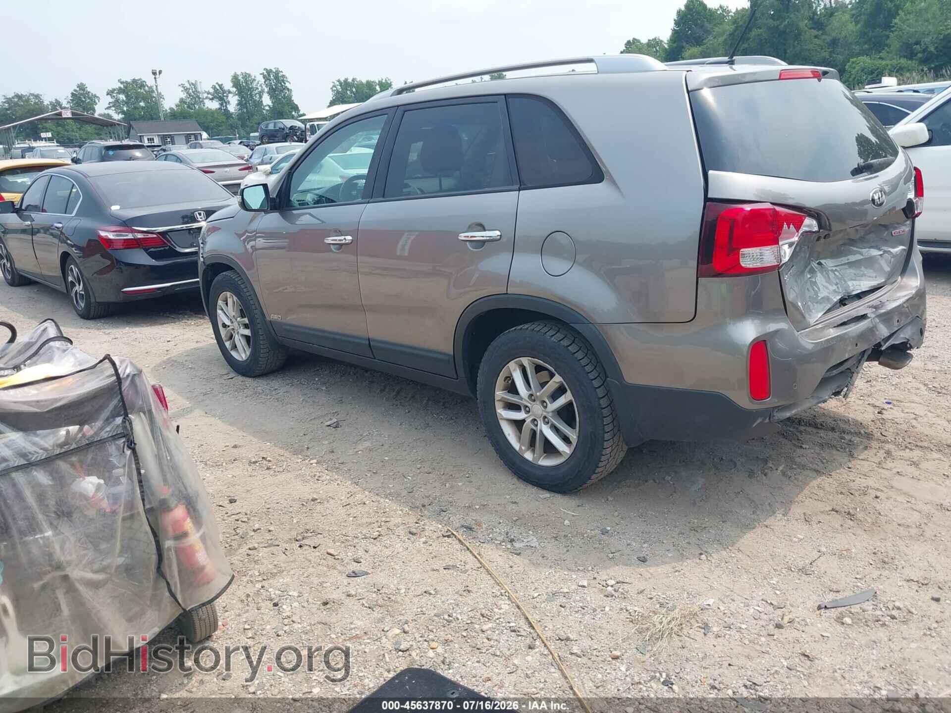 2015 KIA SORENTO - VIN: 5XYKTDA61FG647522 - Фото 3