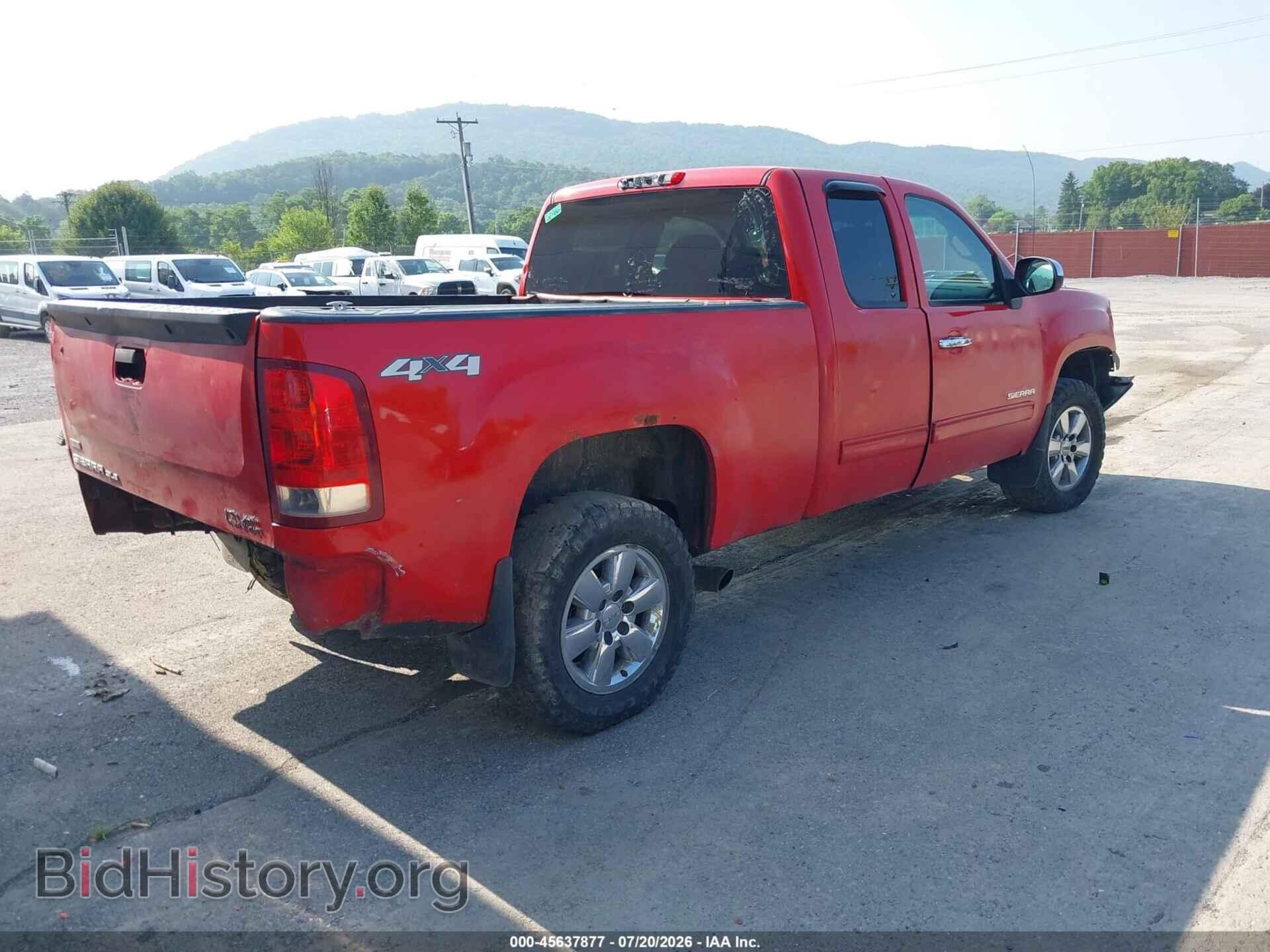 2010 GMC SIERRA 1500 - VIN: 1GTSKVE38AZ208160 - Photo 4