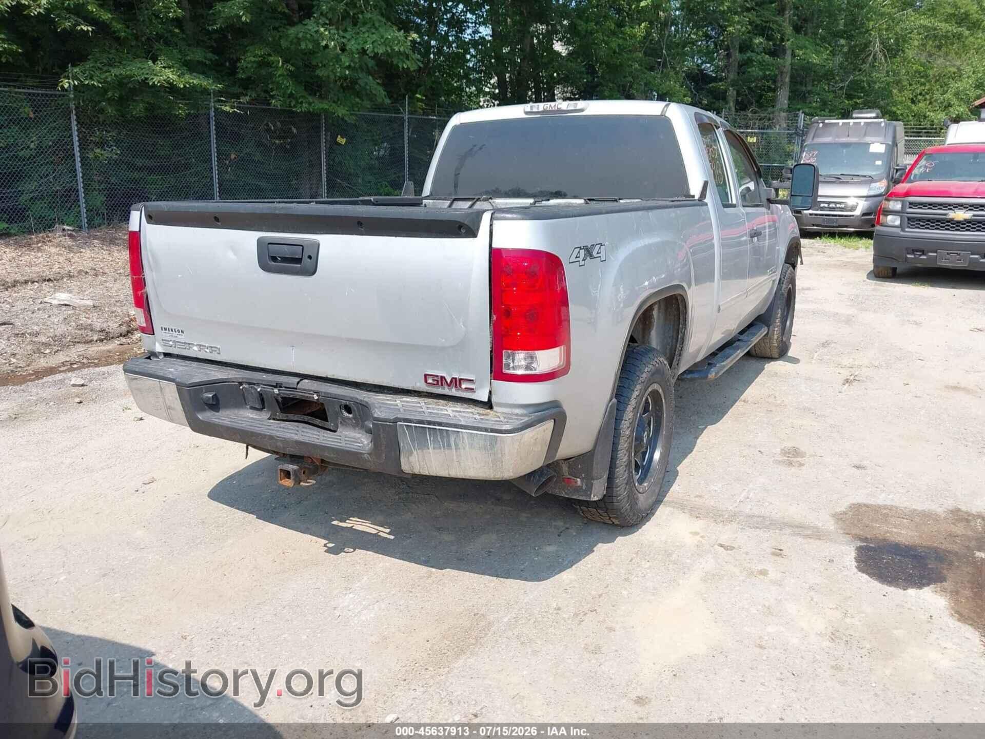 2012 GMC SIERRA 1500 - VIN: 1GTR2TEA8CZ174726 - Фото 4