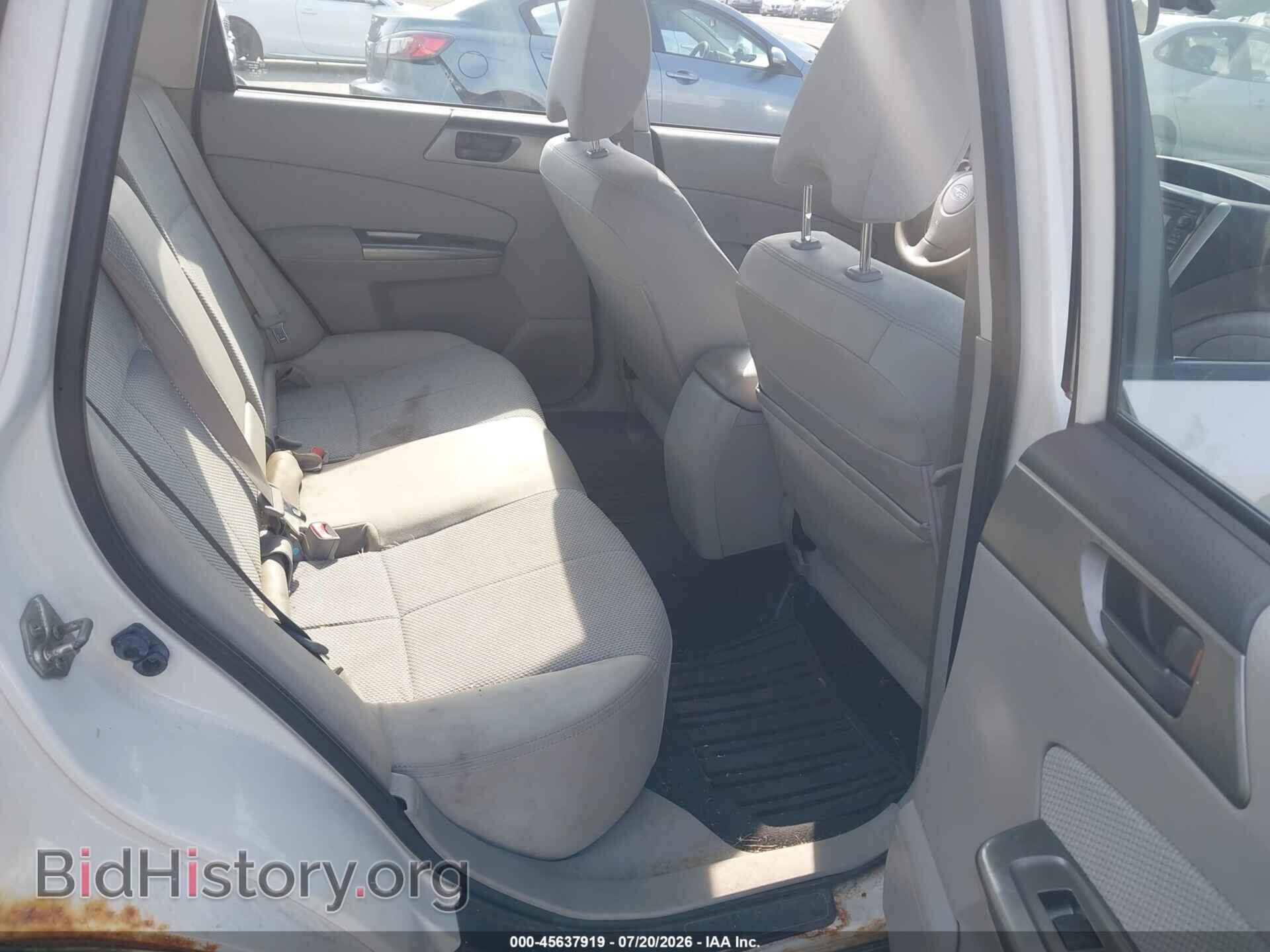 2013 SUBARU FORESTER - VIN: JF2SHABC6DG406216 - Фото 8