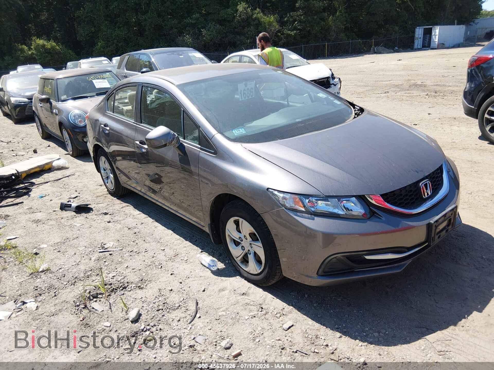 Photo 19XFB2F57DE228657 - HONDA CIVIC 2013