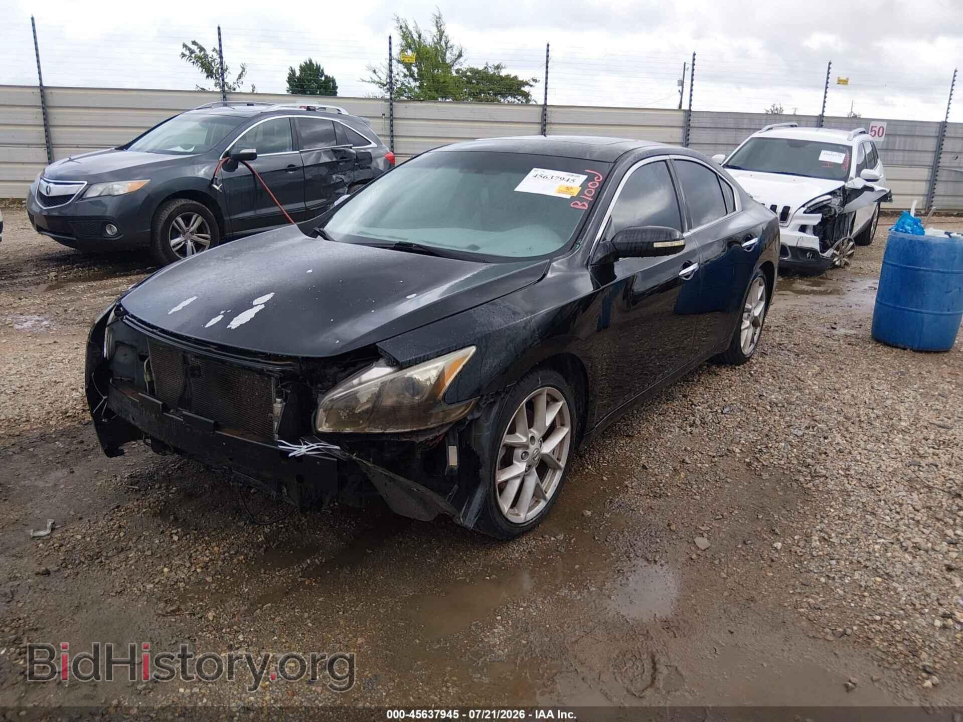 2009 NISSAN MAXIMA - VIN: 1N4AA51E89C811541 - Фото 2