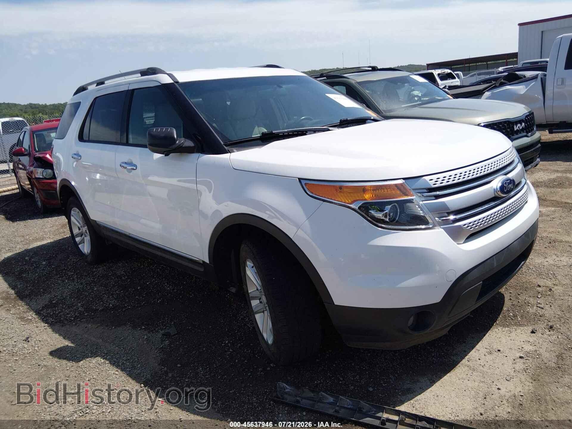 Фотография 1FM5K8D87DGC62735 - FORD EXPLORER 2013