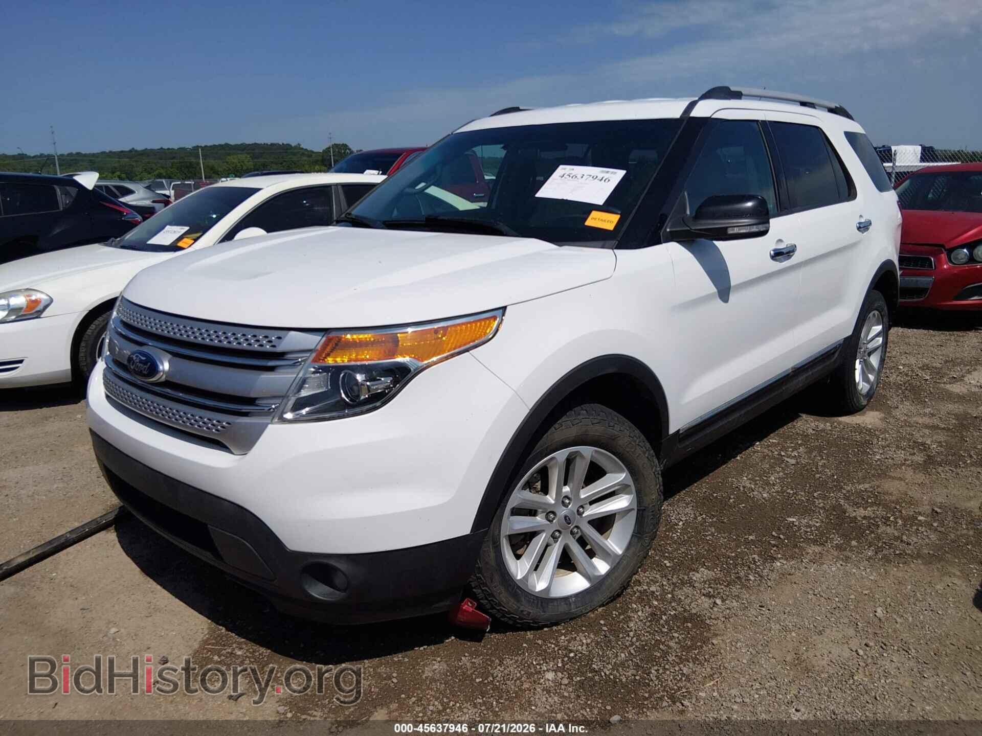 2013 FORD EXPLORER - VIN: 1FM5K8D87DGC62735 - Photo 2