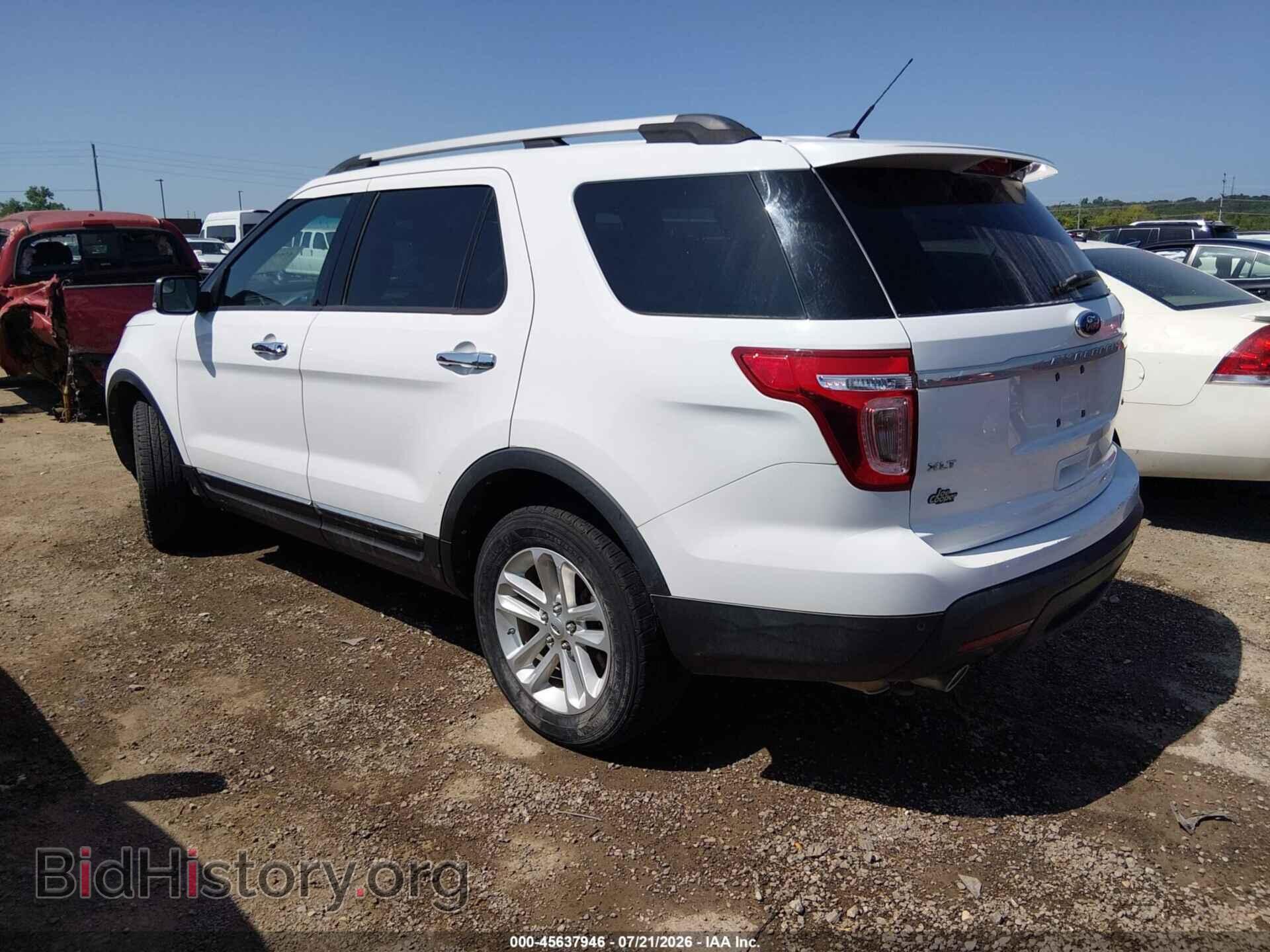 2013 FORD EXPLORER - VIN: 1FM5K8D87DGC62735 - Photo 3