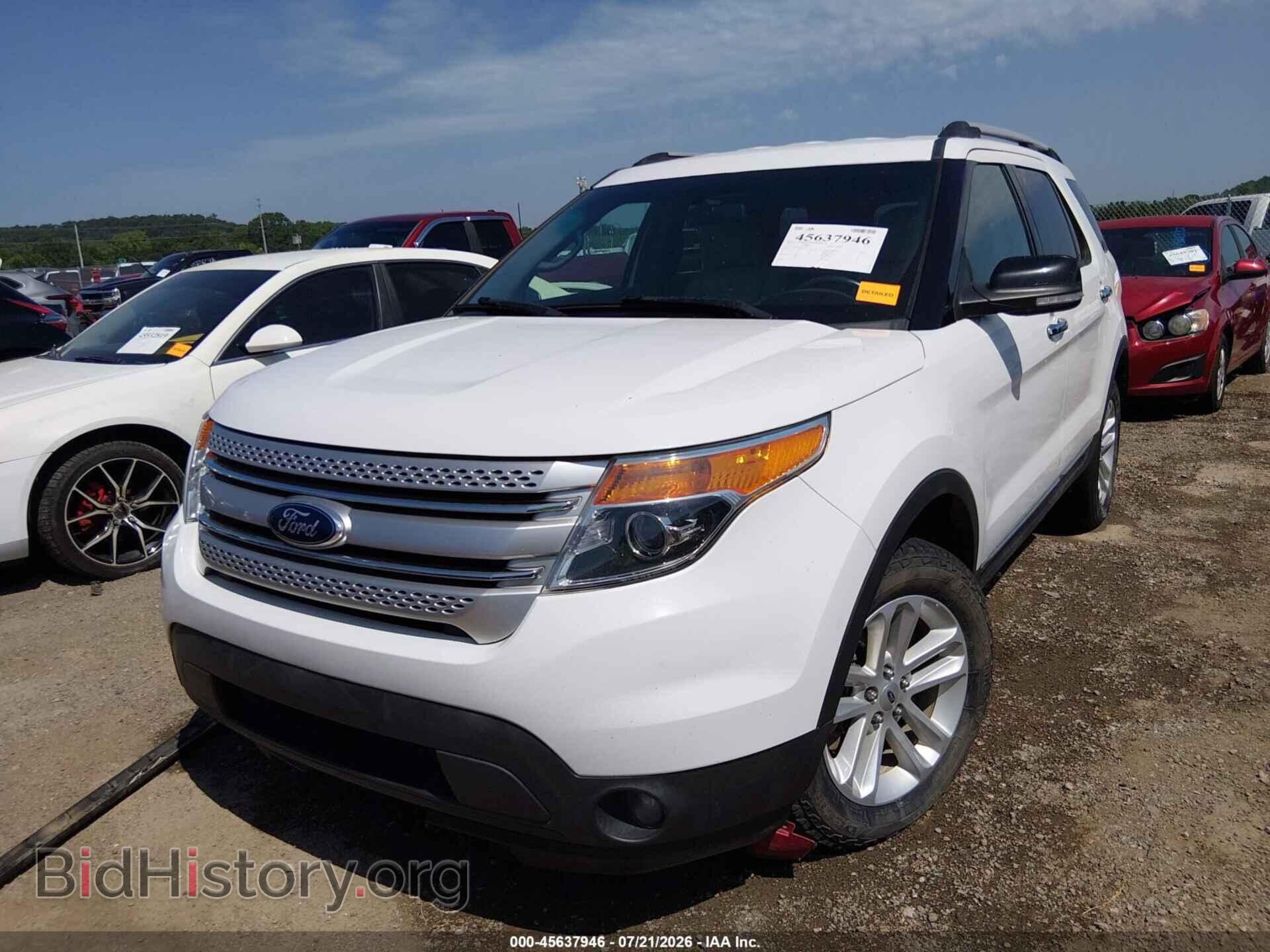 2013 FORD EXPLORER - VIN: 1FM5K8D87DGC62735 - Photo 6