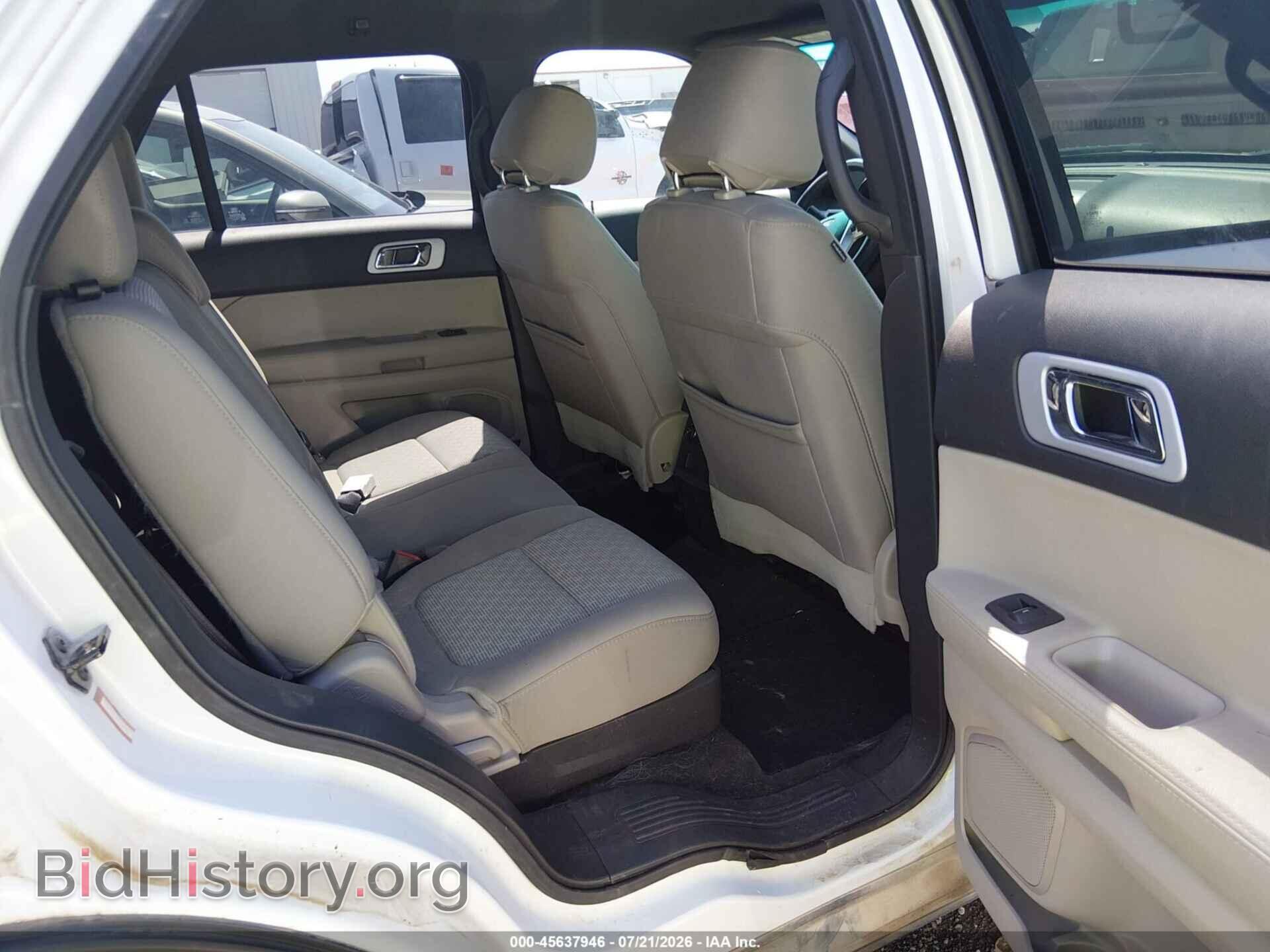 2013 FORD EXPLORER - VIN: 1FM5K8D87DGC62735 - Photo 8