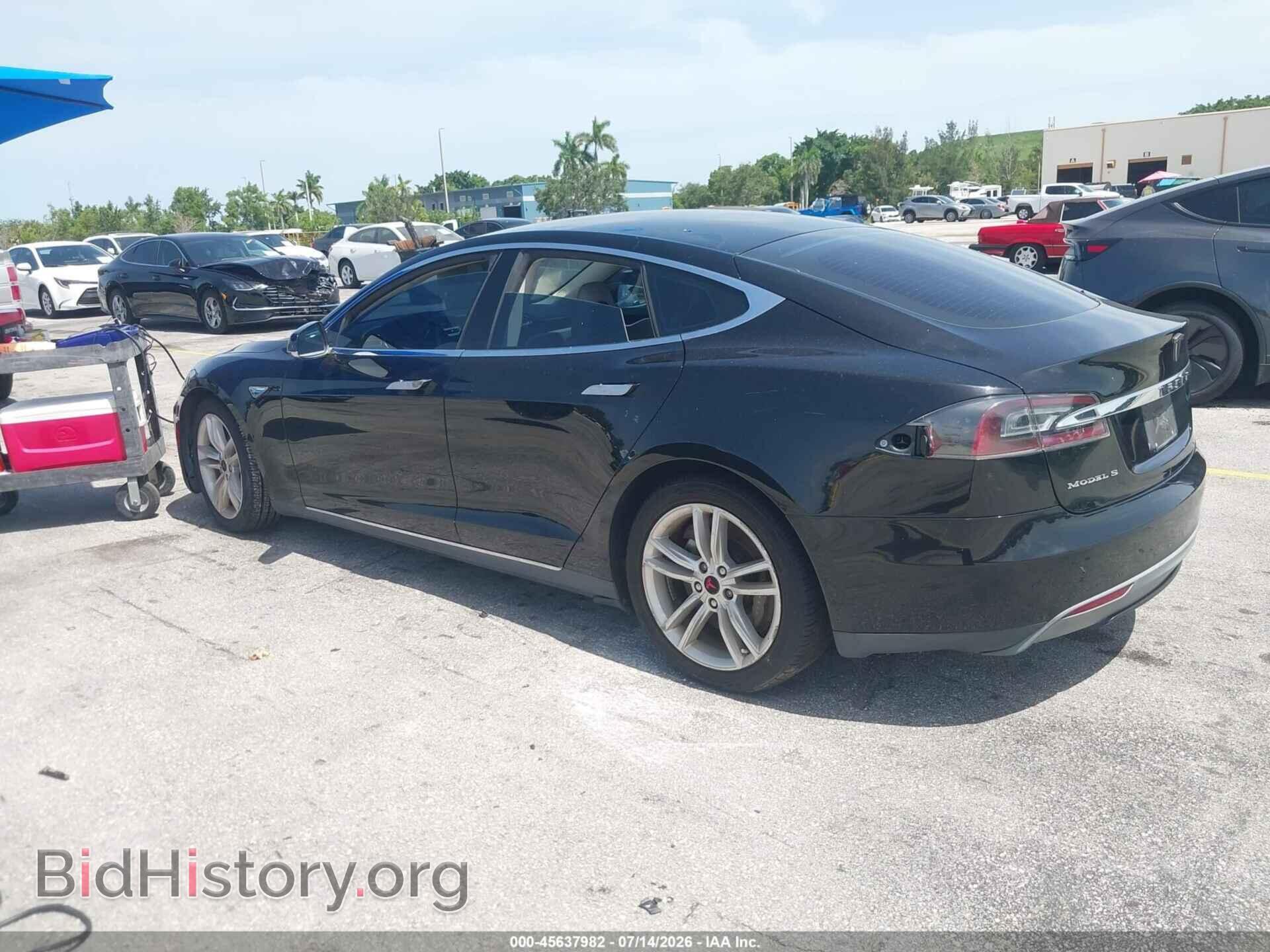 2013 TESLA MODEL S - VIN: 5YJSA1CG3DFP24860 - Photo 3