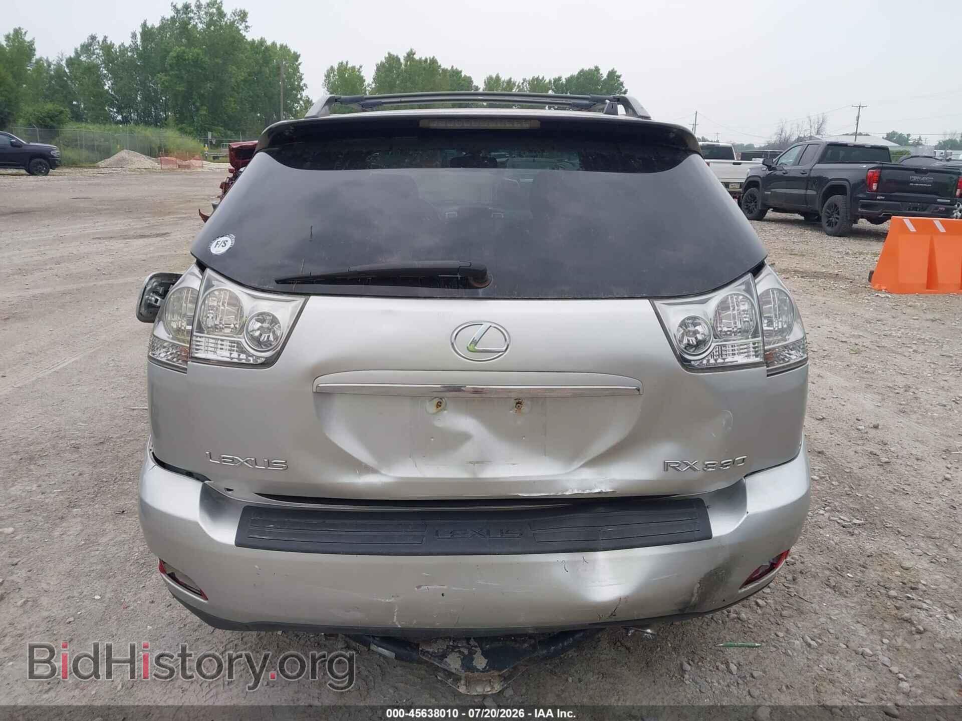 2006 LEXUS RX 330 - VIN: 2T2HA31U26C104552 - Photo 16