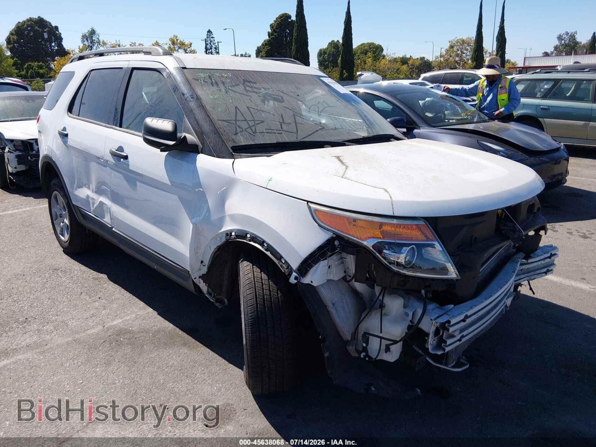 Photo 1FM5K7B86DGA30785 - FORD EXPLORER 2013