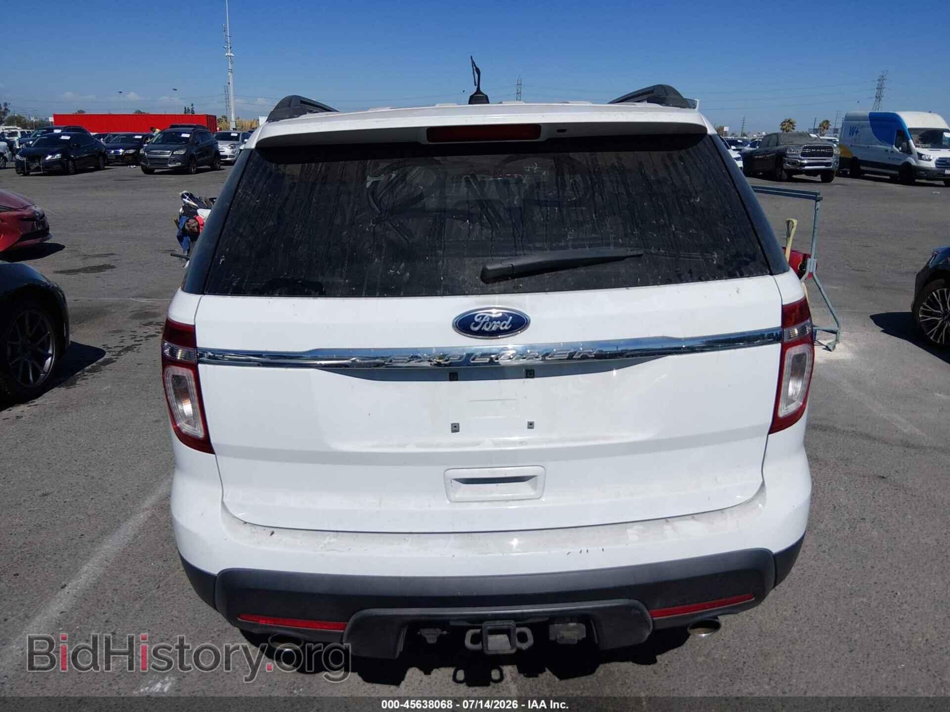 2013 FORD EXPLORER - VIN: 1FM5K7B86DGA30785 - Photo 16