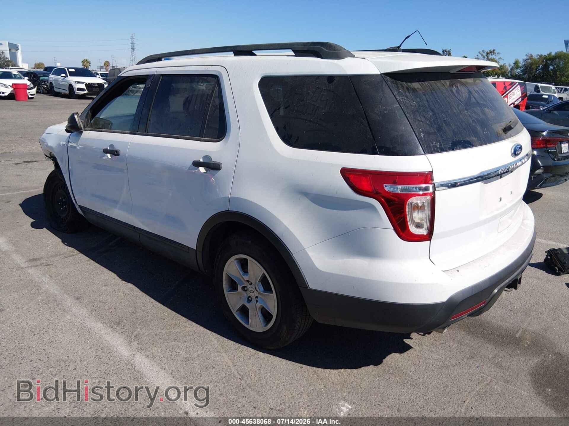 2013 FORD EXPLORER - VIN: 1FM5K7B86DGA30785 - Photo 3