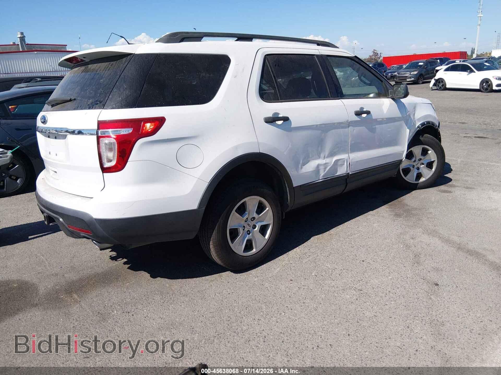 2013 FORD EXPLORER - VIN: 1FM5K7B86DGA30785 - Photo 4