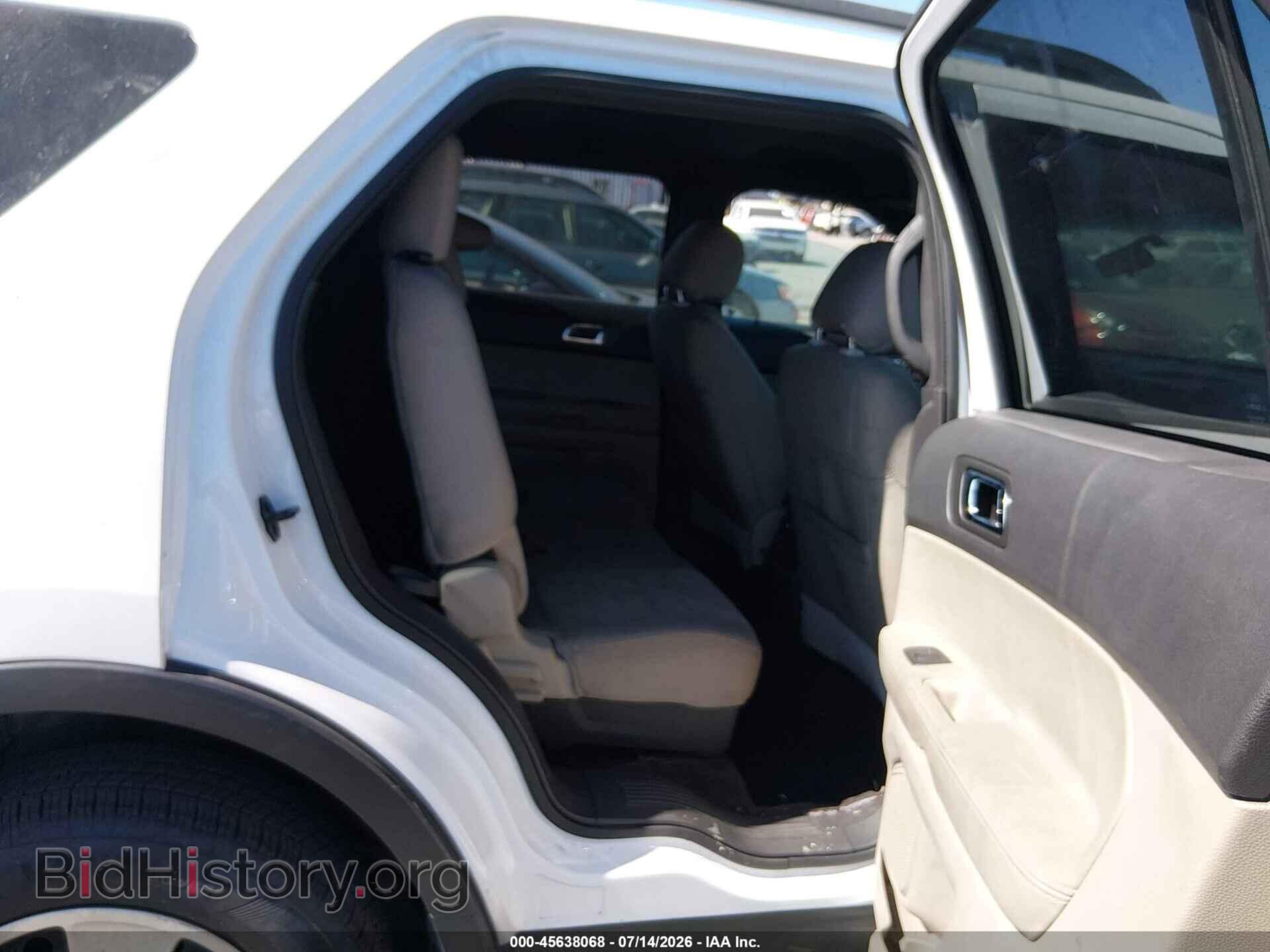 2013 FORD EXPLORER - VIN: 1FM5K7B86DGA30785 - Photo 8