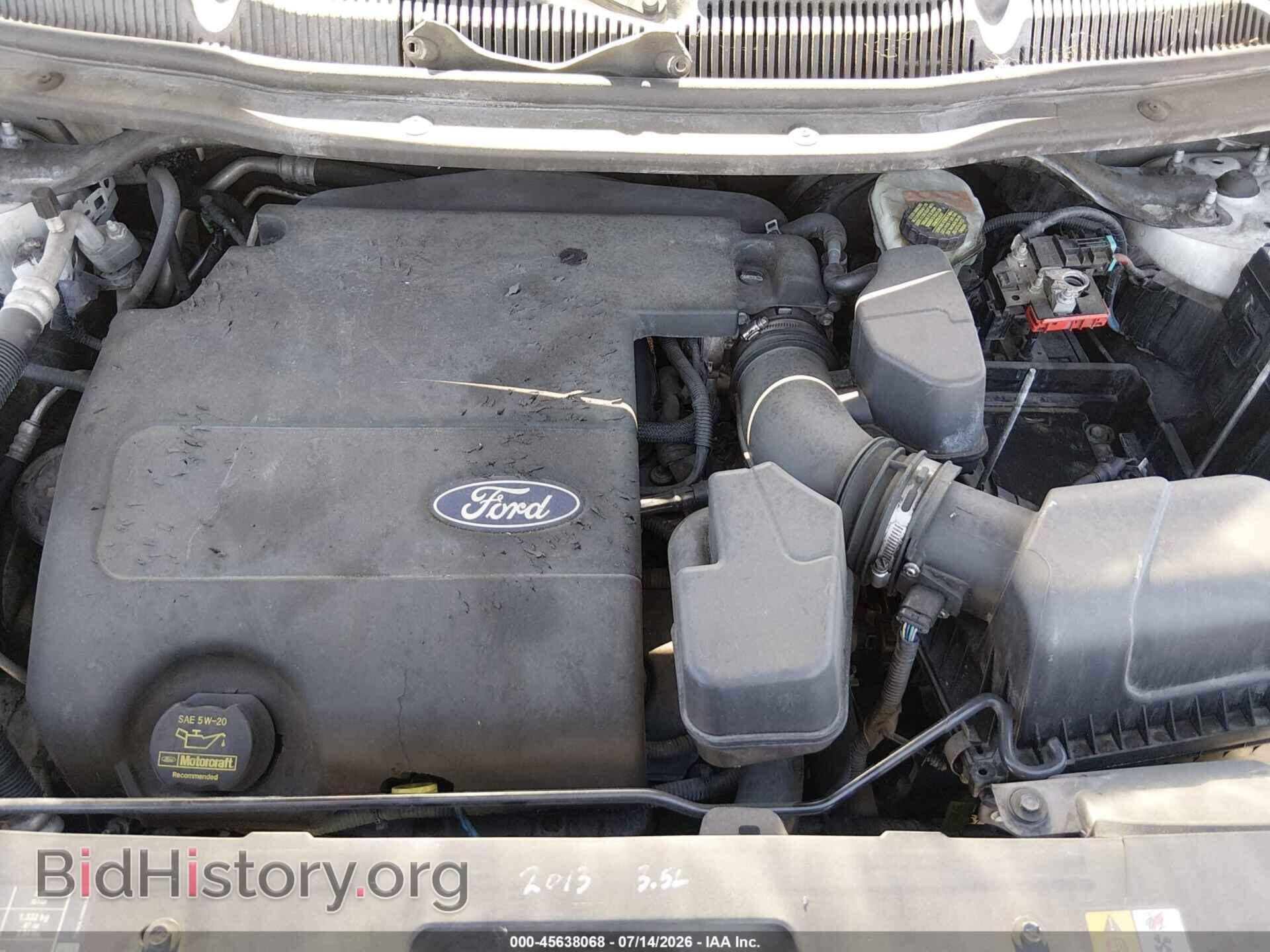 2013 FORD EXPLORER - VIN: 1FM5K7B86DGA30785 - Photo 10