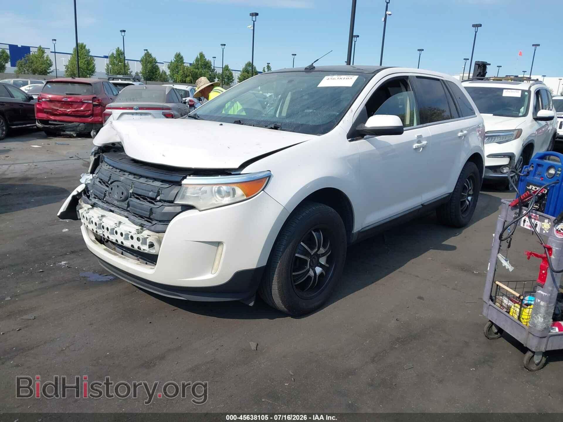 2011 FORD EDGE - VIN: 2FMDK3KC9BBB08263 - Фото 2